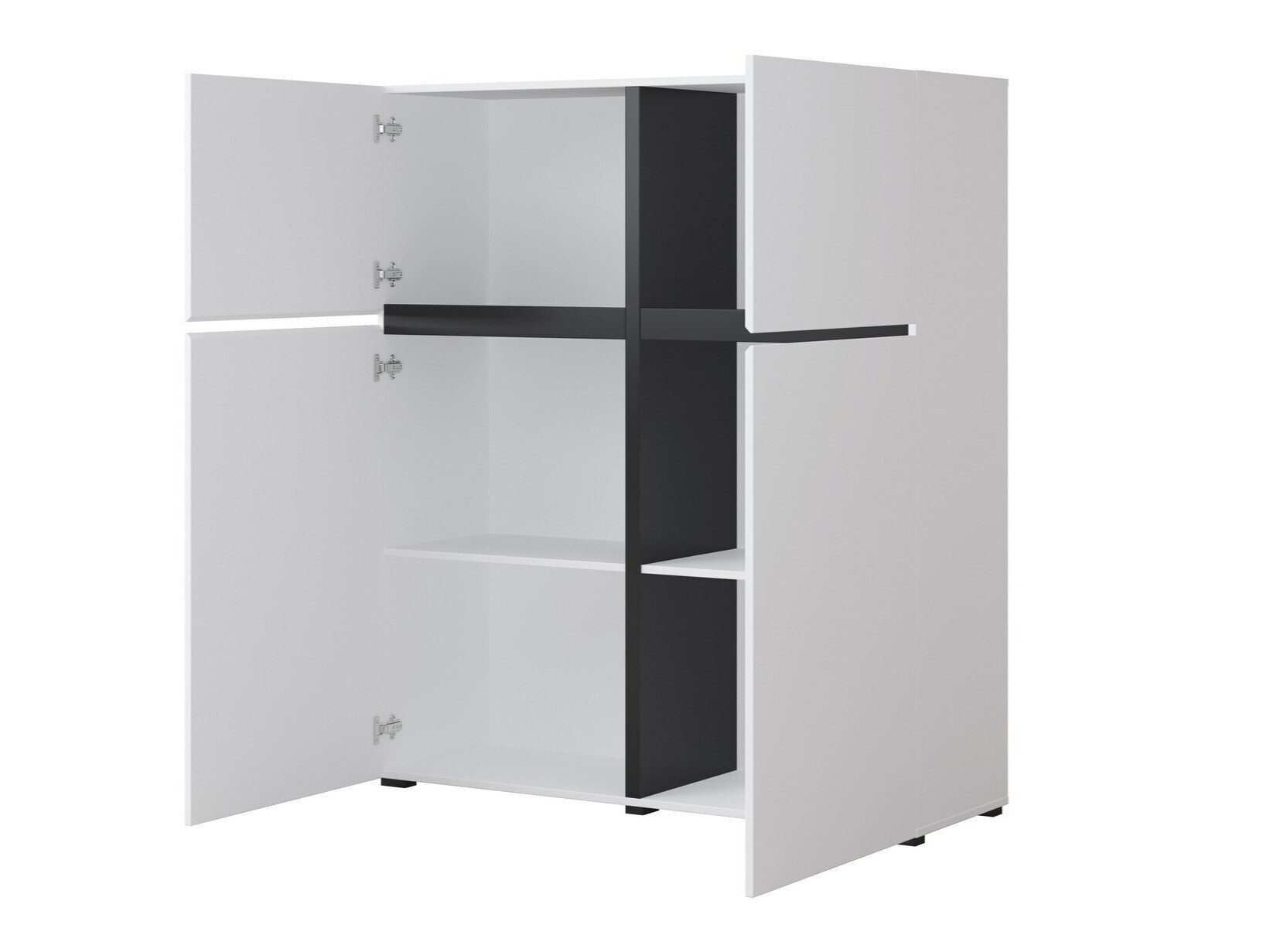 Aparador Alfere 105 (Branco)