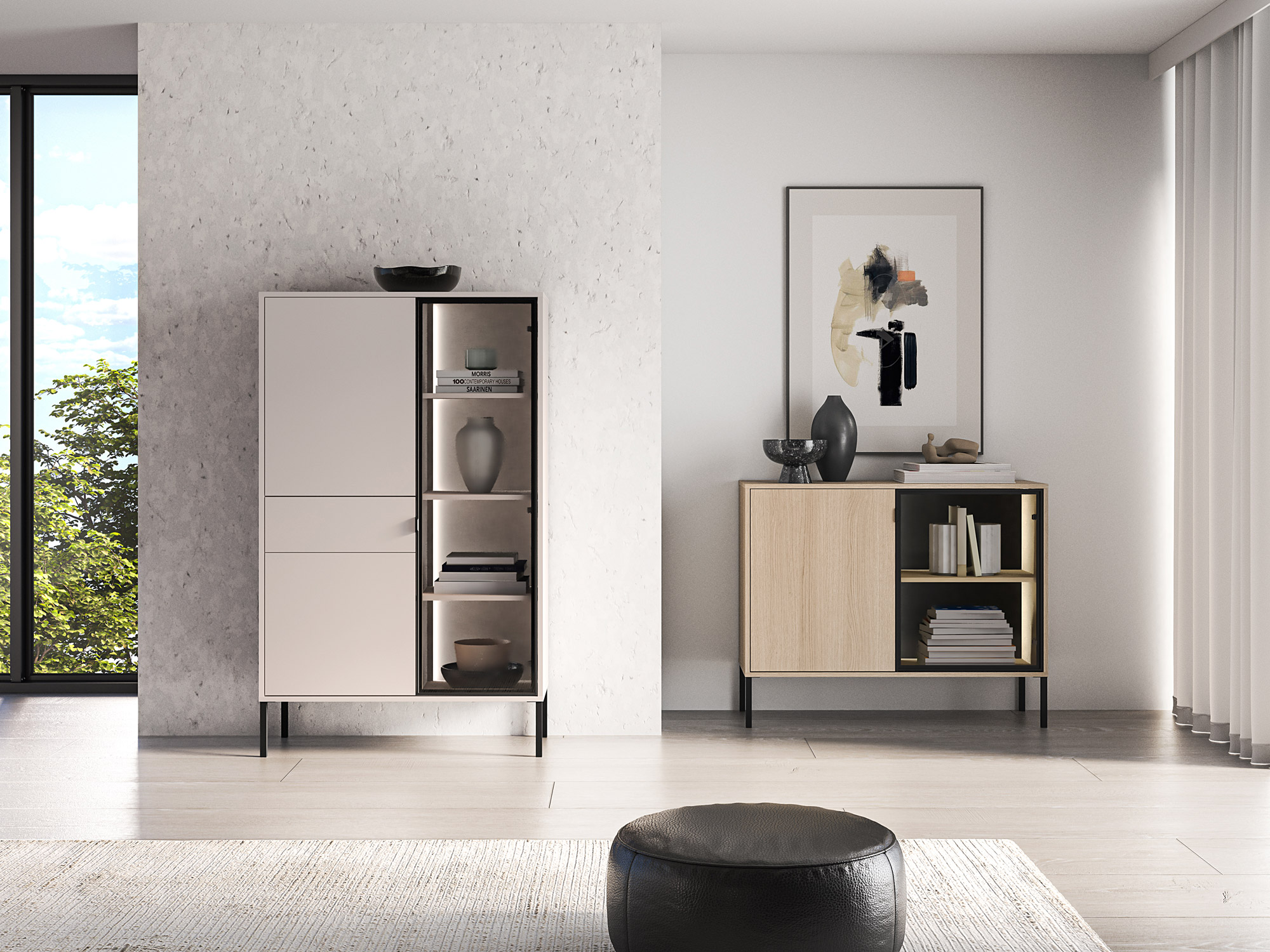 Aparador Virsalo 102 (Caxemira)