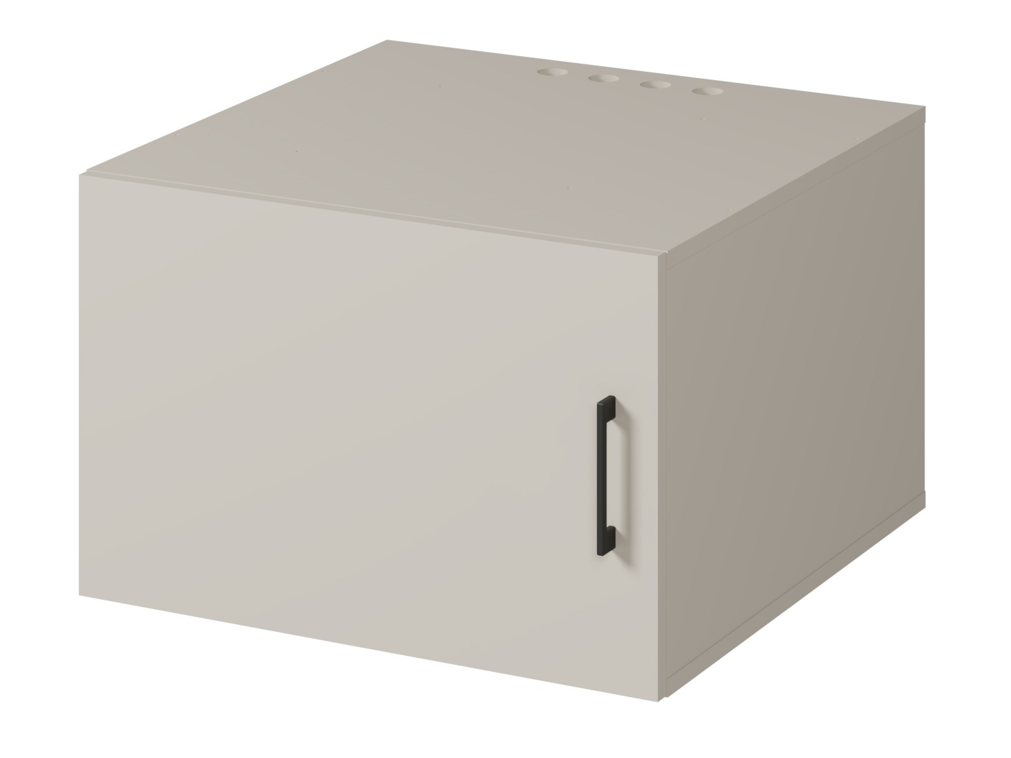 Armário montado na parede para casa de banho Novdele 104 (Caxemira)