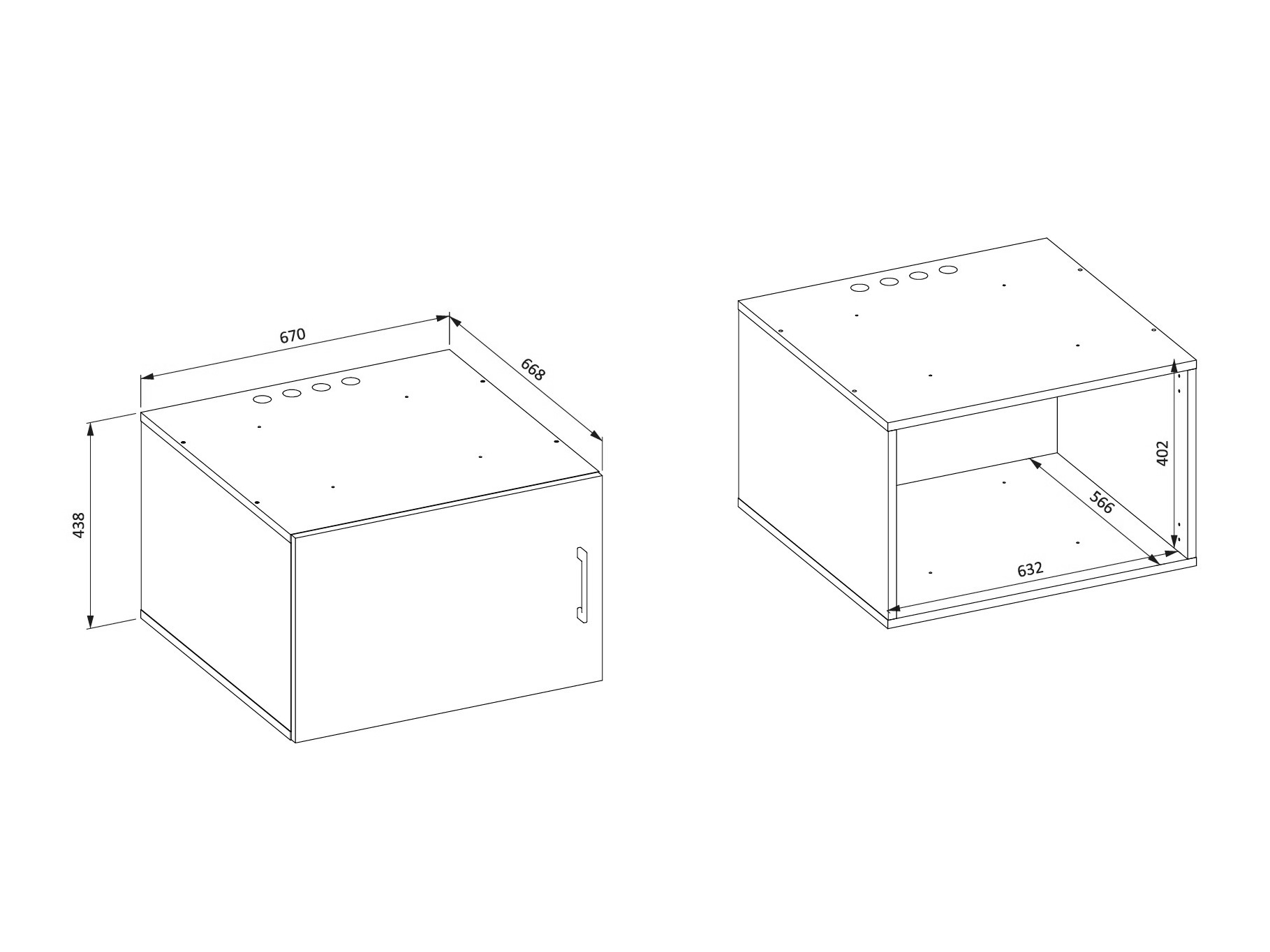 Conjunto para casa de banho Novdele 105 (Branco)