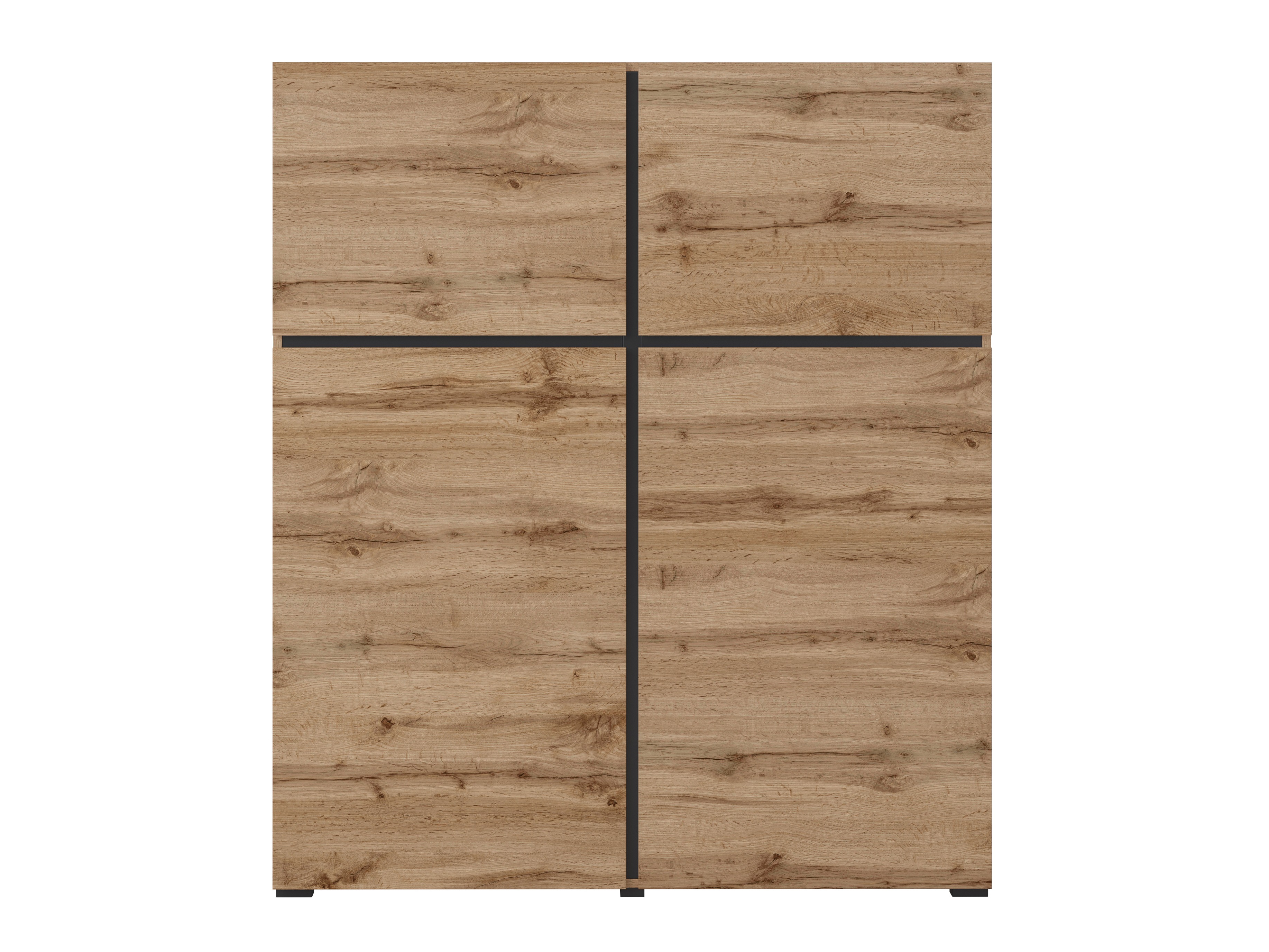 Aparador Alfere 105 (Carvalho wotan)