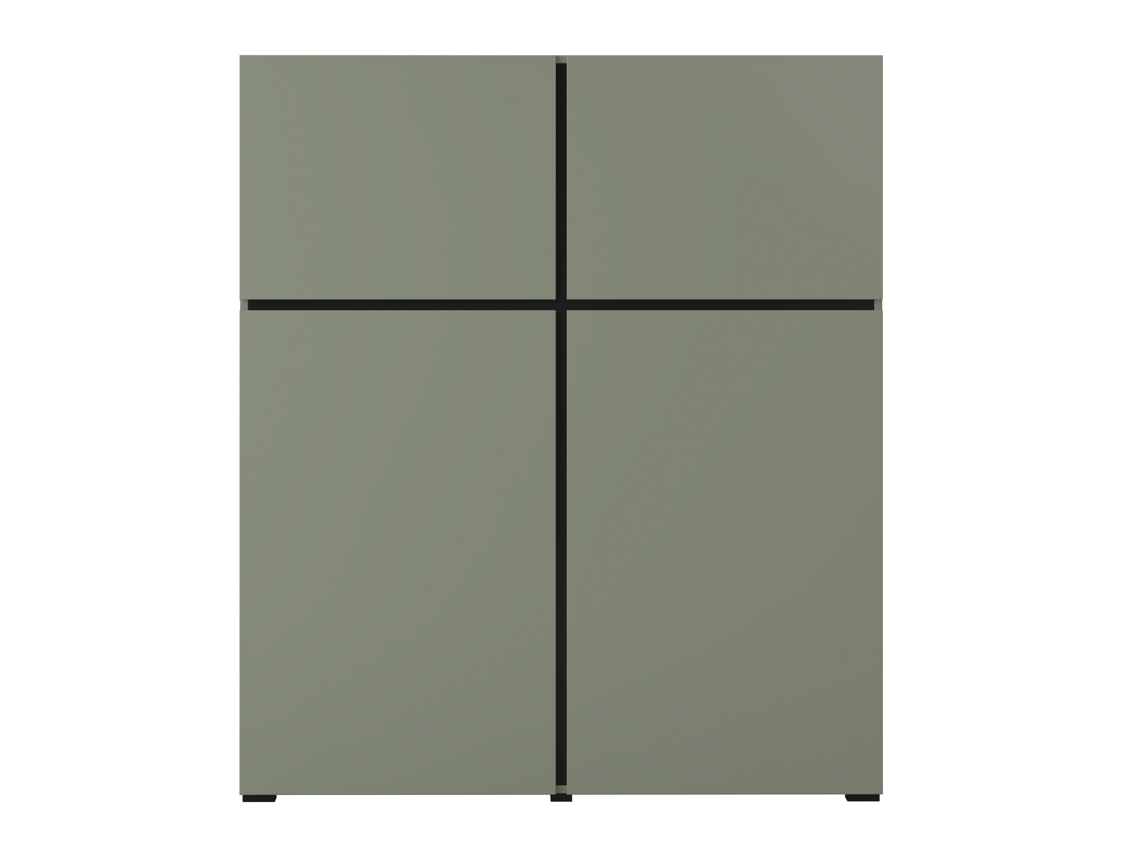 Aparador Alfere 105 (Verde)