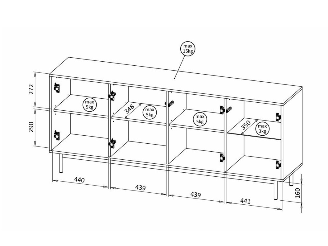 Aparador Avimera 101