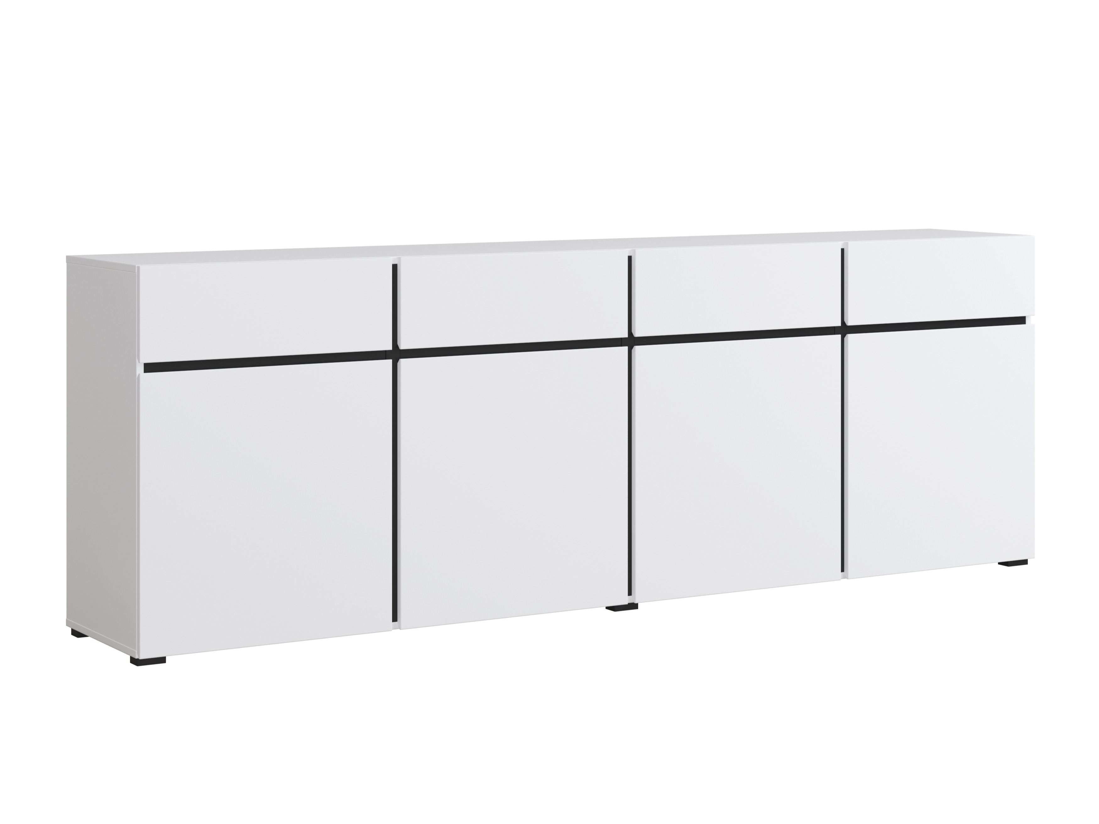 Cómoda Alfere 100 (Branco)