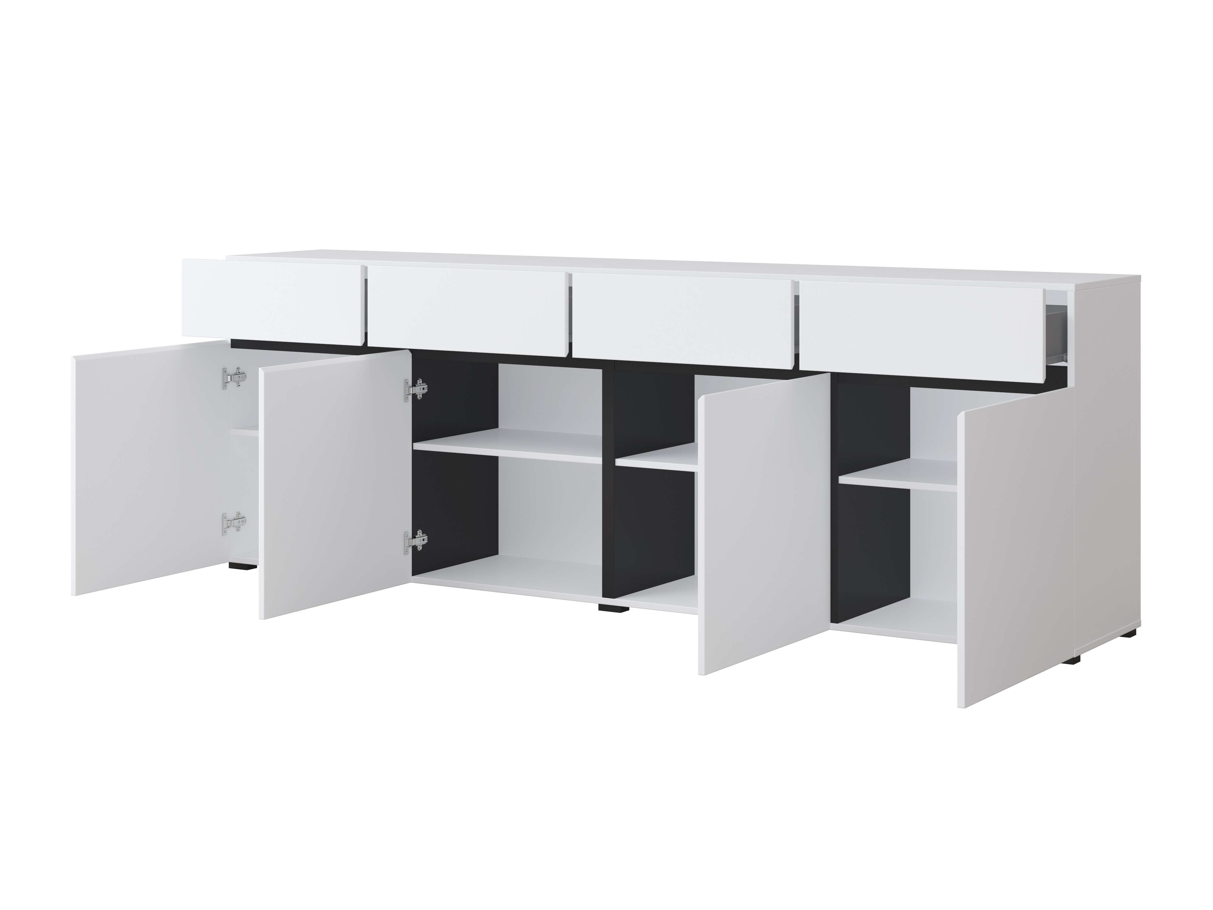 Cómoda Alfere 100 (Branco)