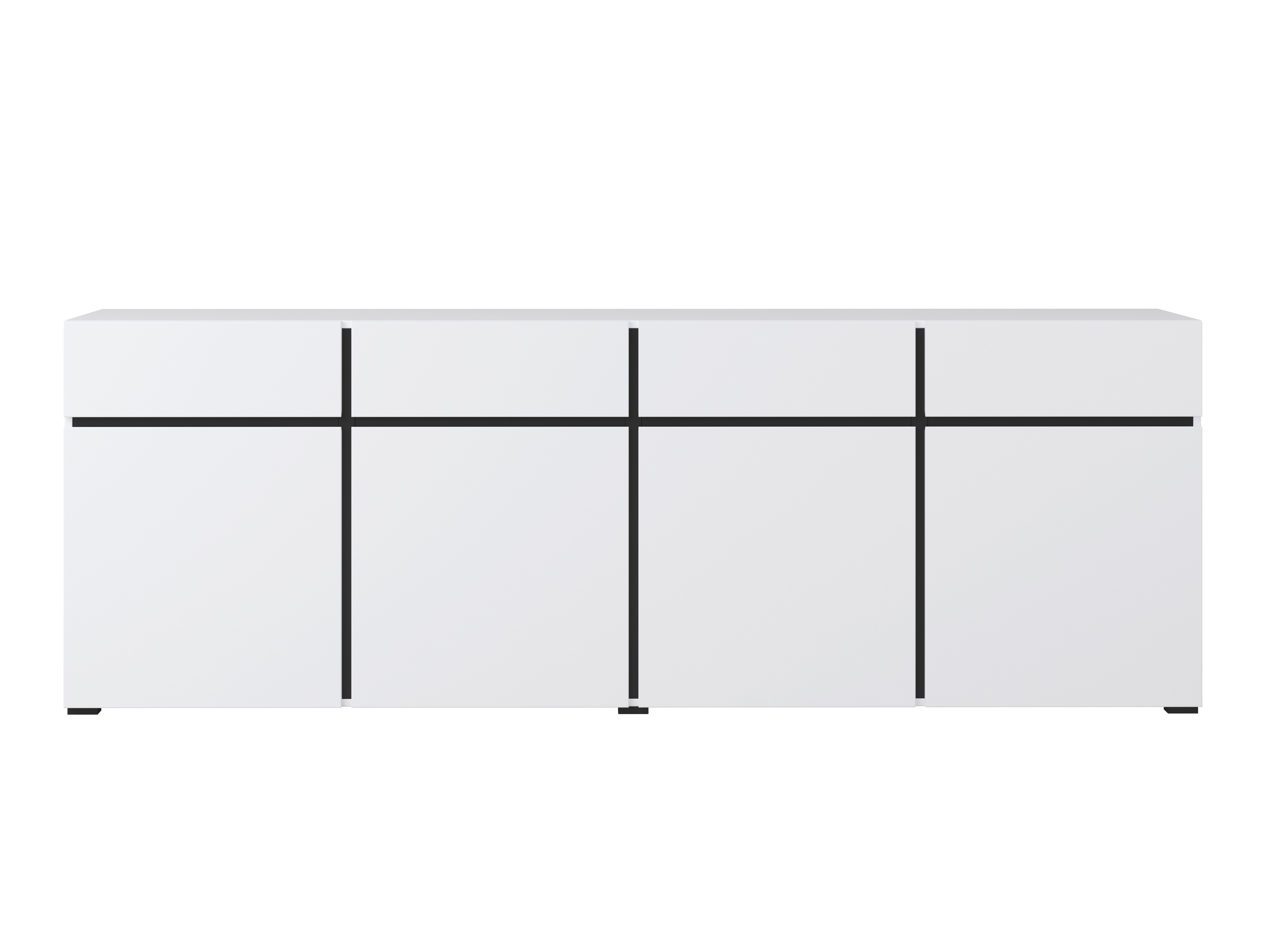 Cómoda Alfere 100 (Branco)