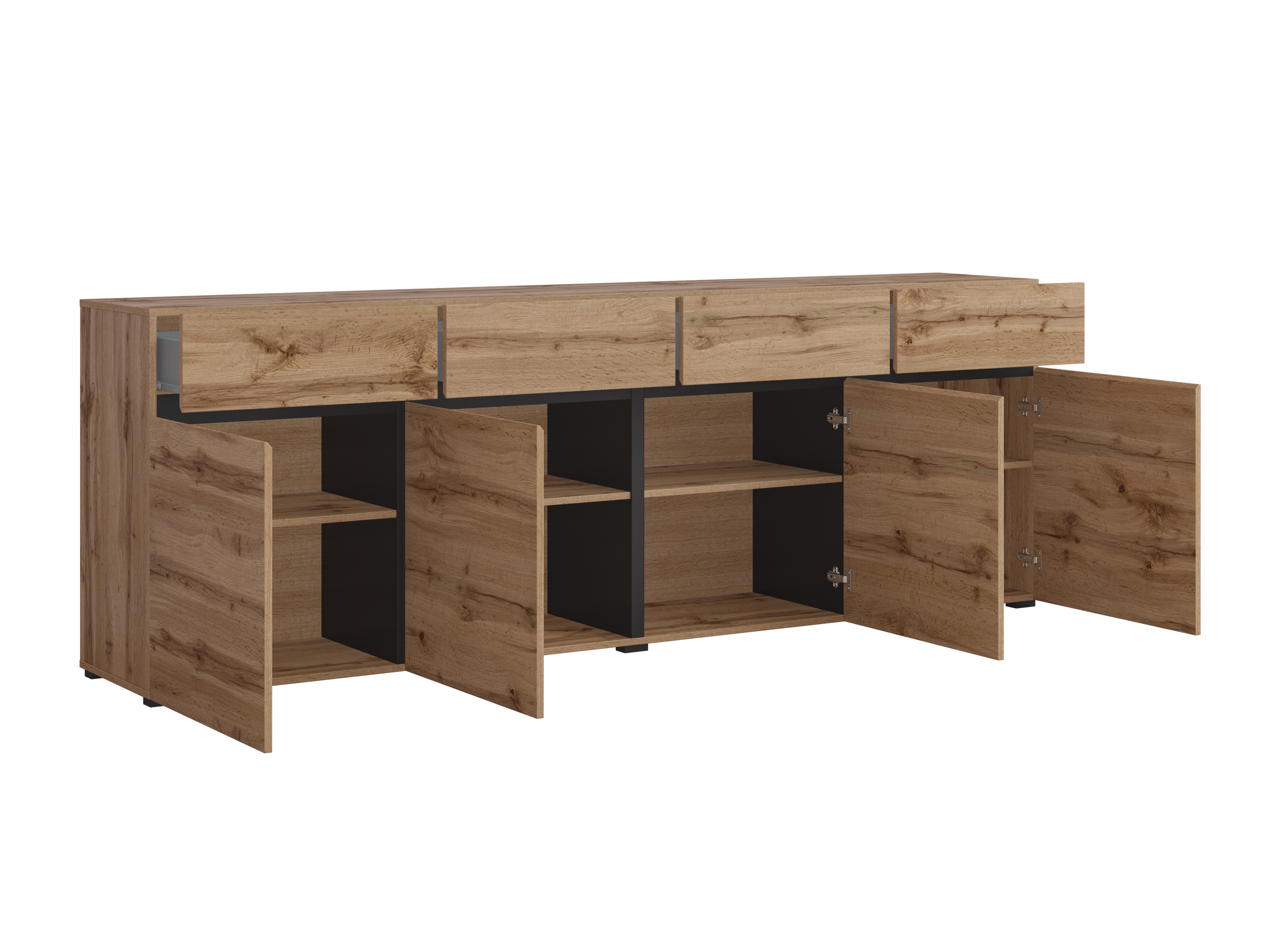 Cómoda Alfere 100 (Carvalho wotan)