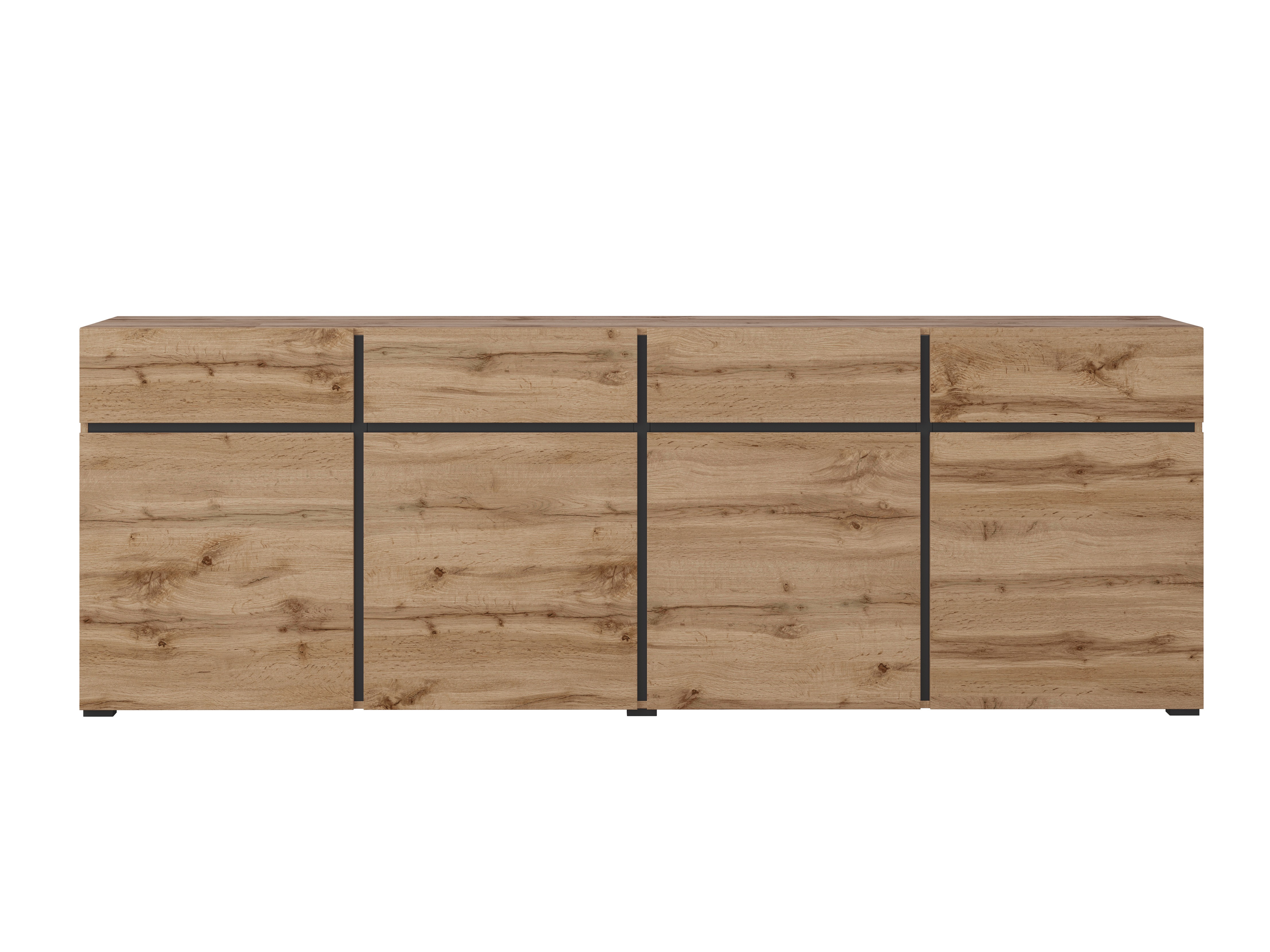 Cómoda Alfere 100 (Carvalho wotan)