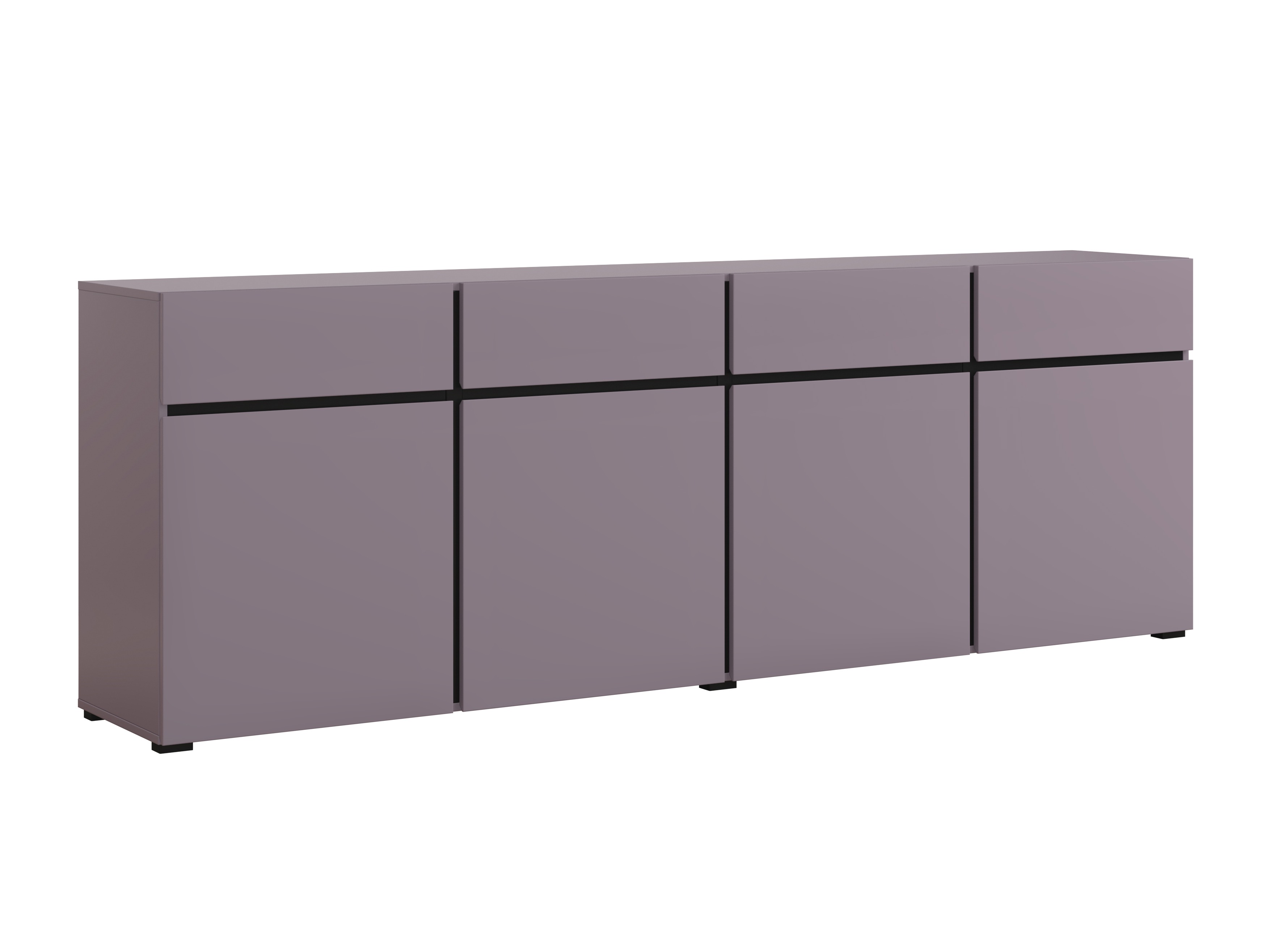 Cómoda Alfere 100 (Roxo)