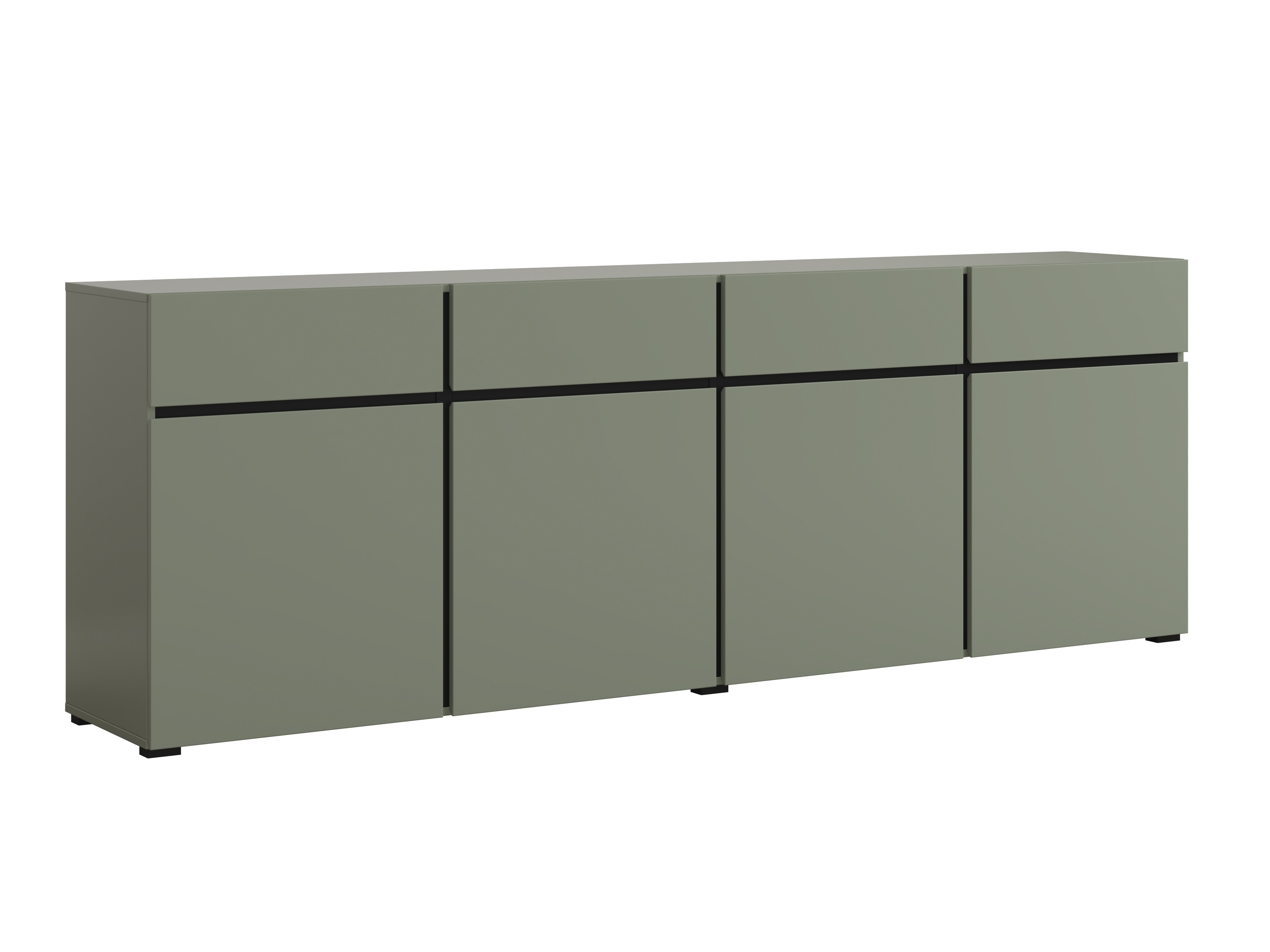 Cómoda Alfere 100 (Verde)