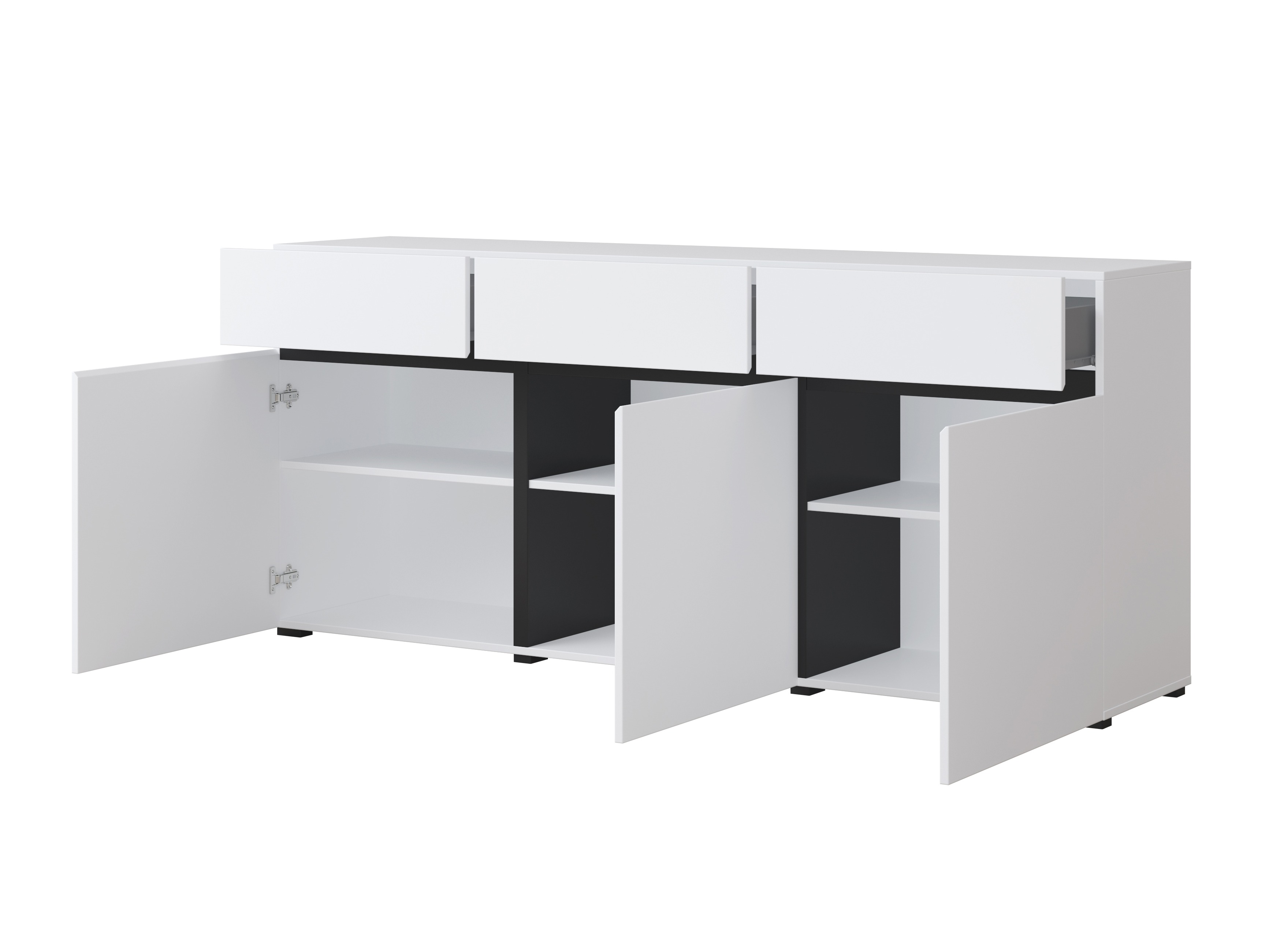 Cómoda Alfere 103 (Branco)