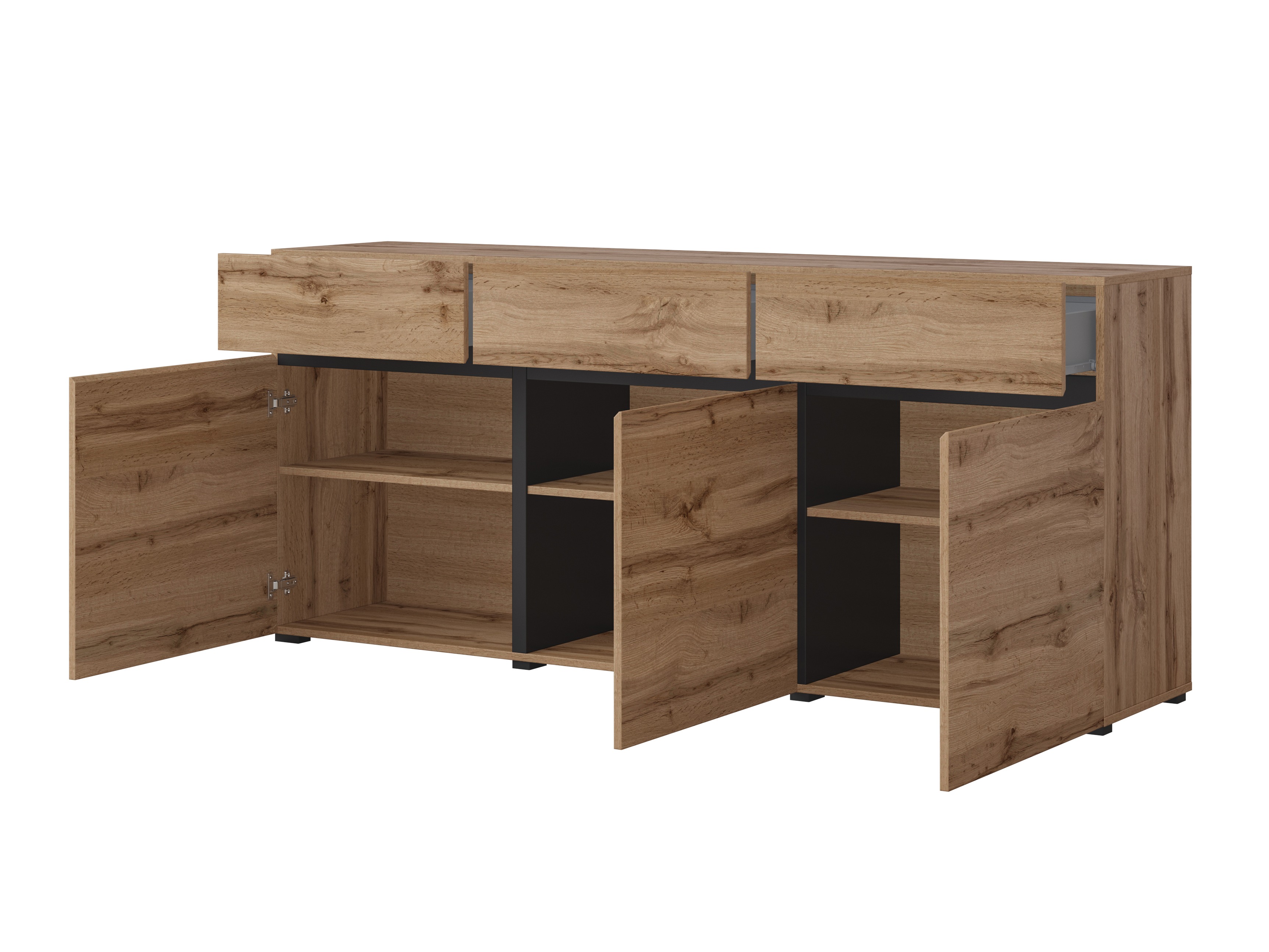 Cómoda Alfere 103 (Carvalho wotan)