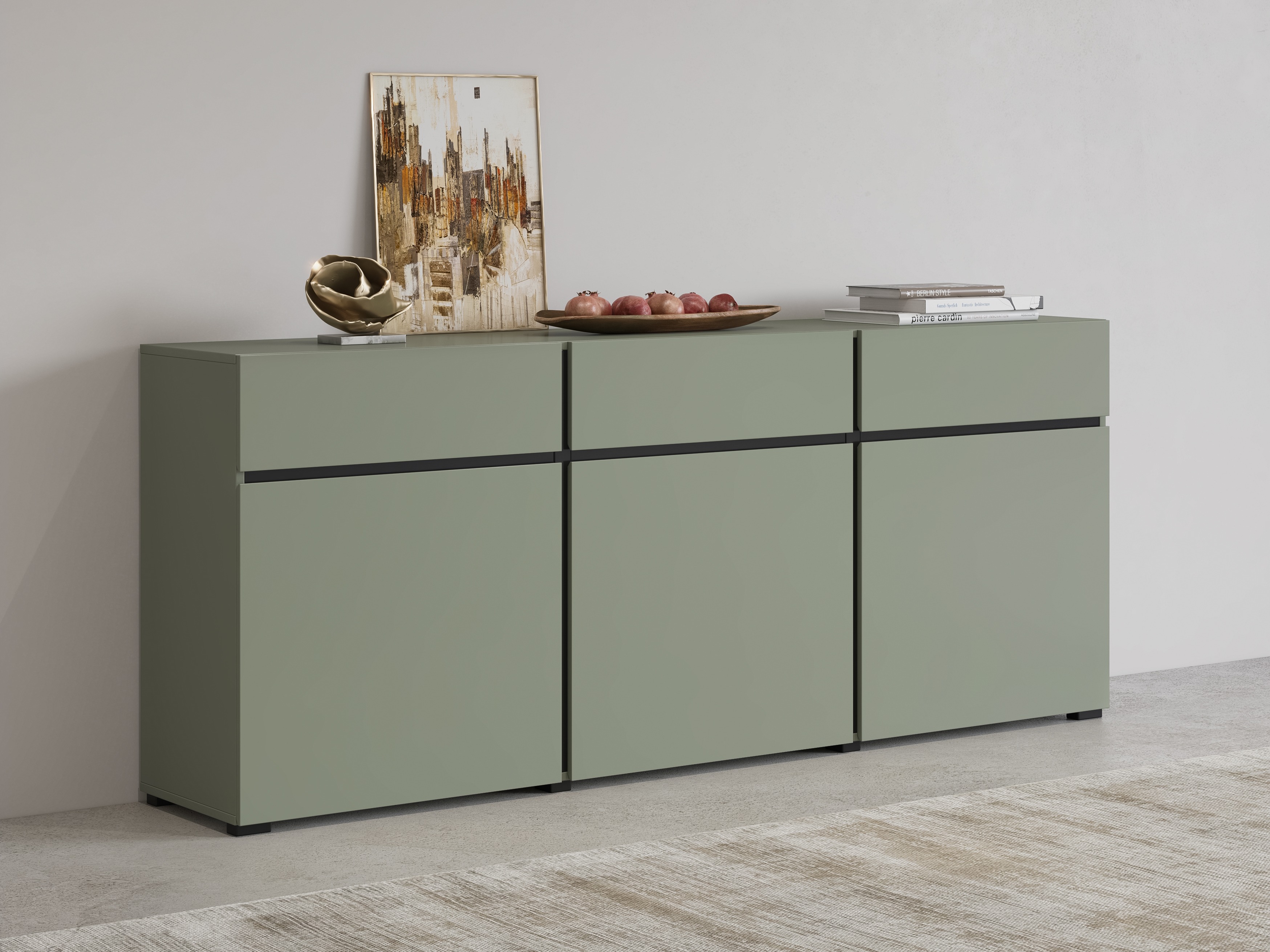 Cómoda Alfere 103 (Verde)