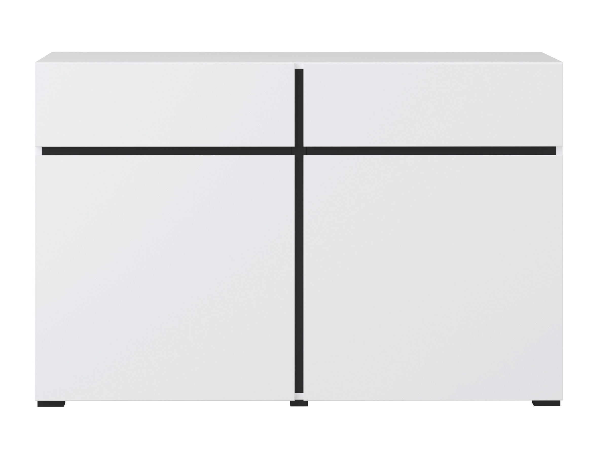 Cómoda Alfere 104 (Branco)