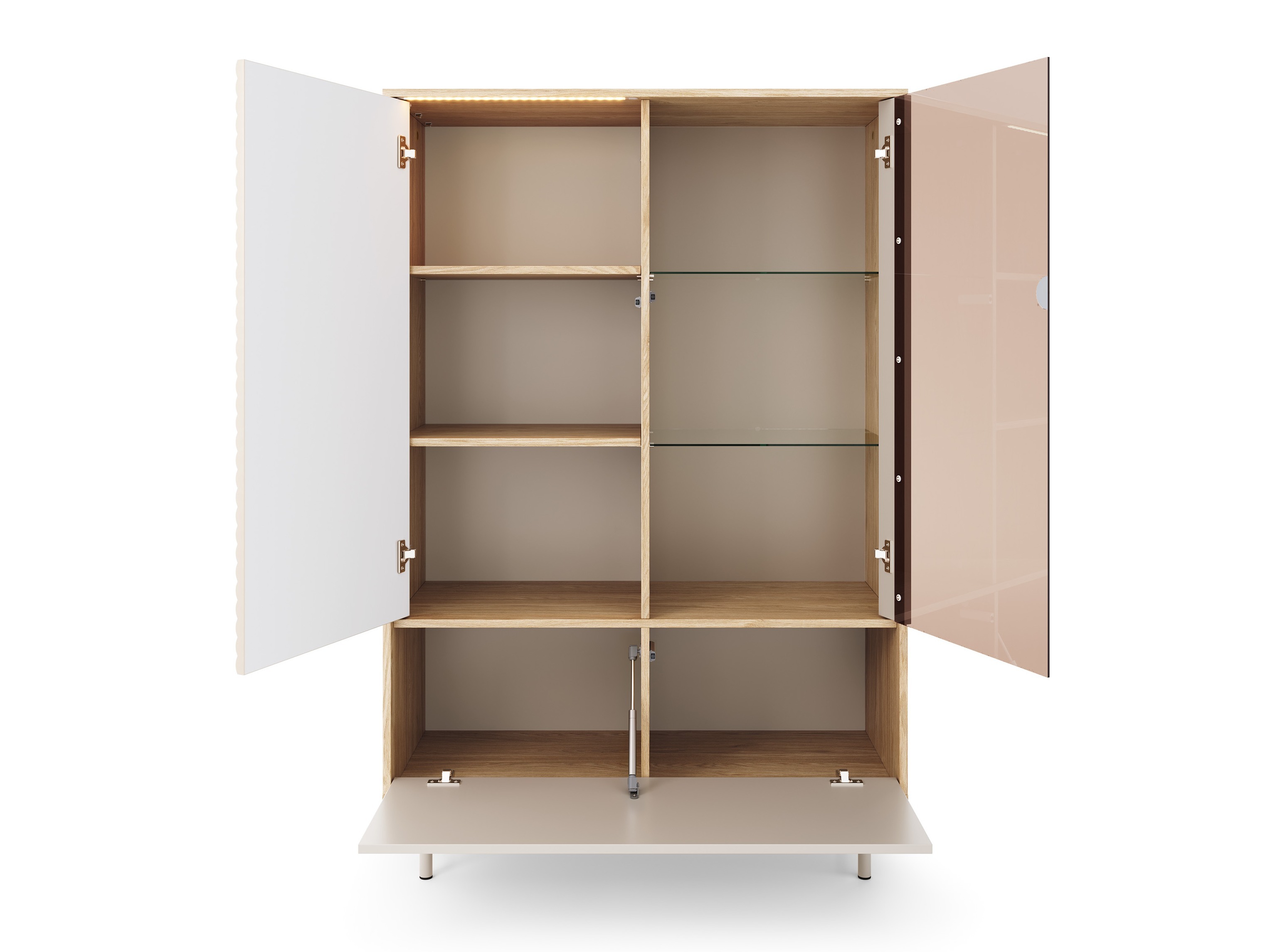 Conjunto para sala de estar Avimera 106 (Não)