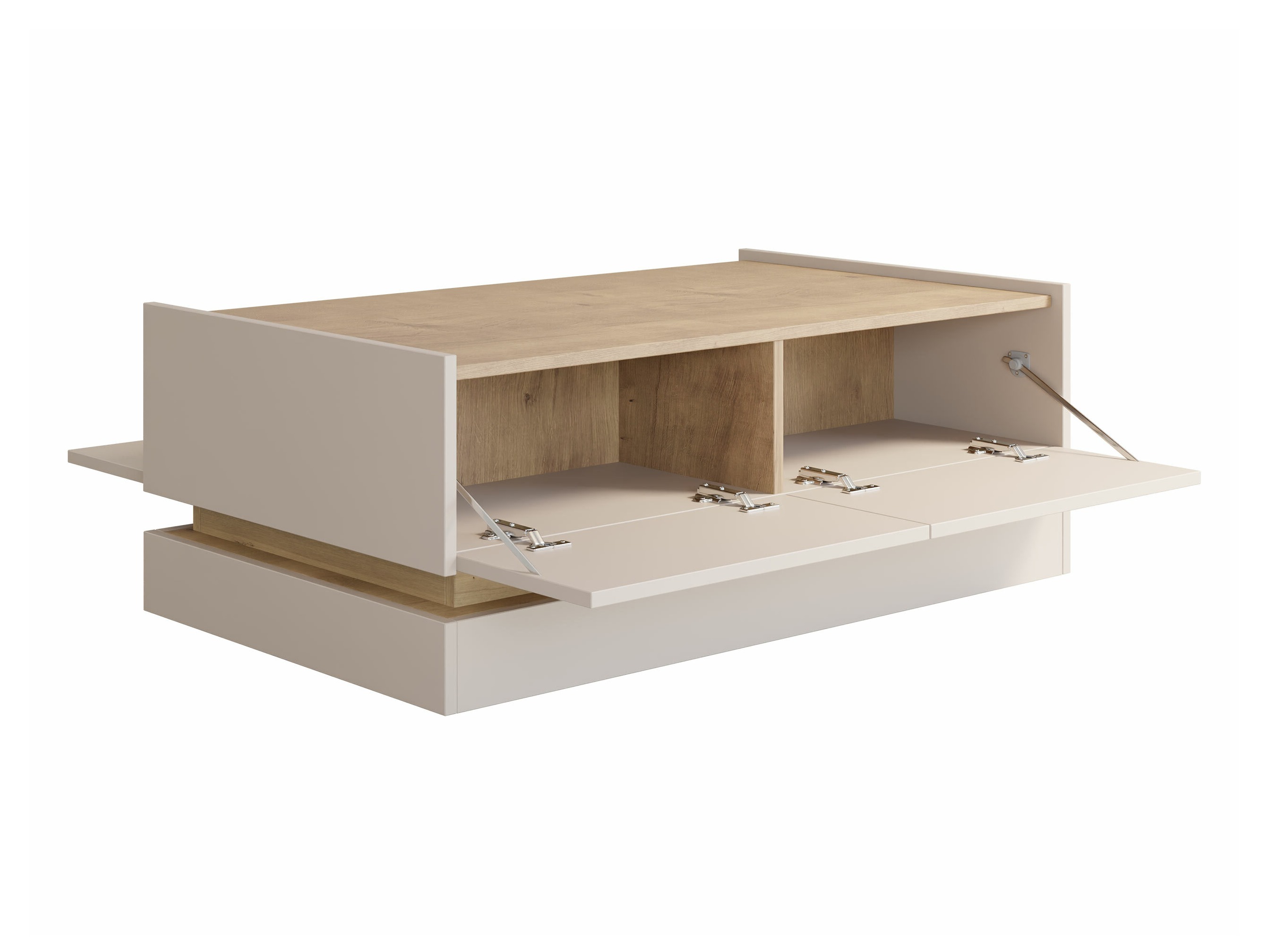 Conjunto para sala de estar Comfivo Tilia (Caxemira + Carvalho)