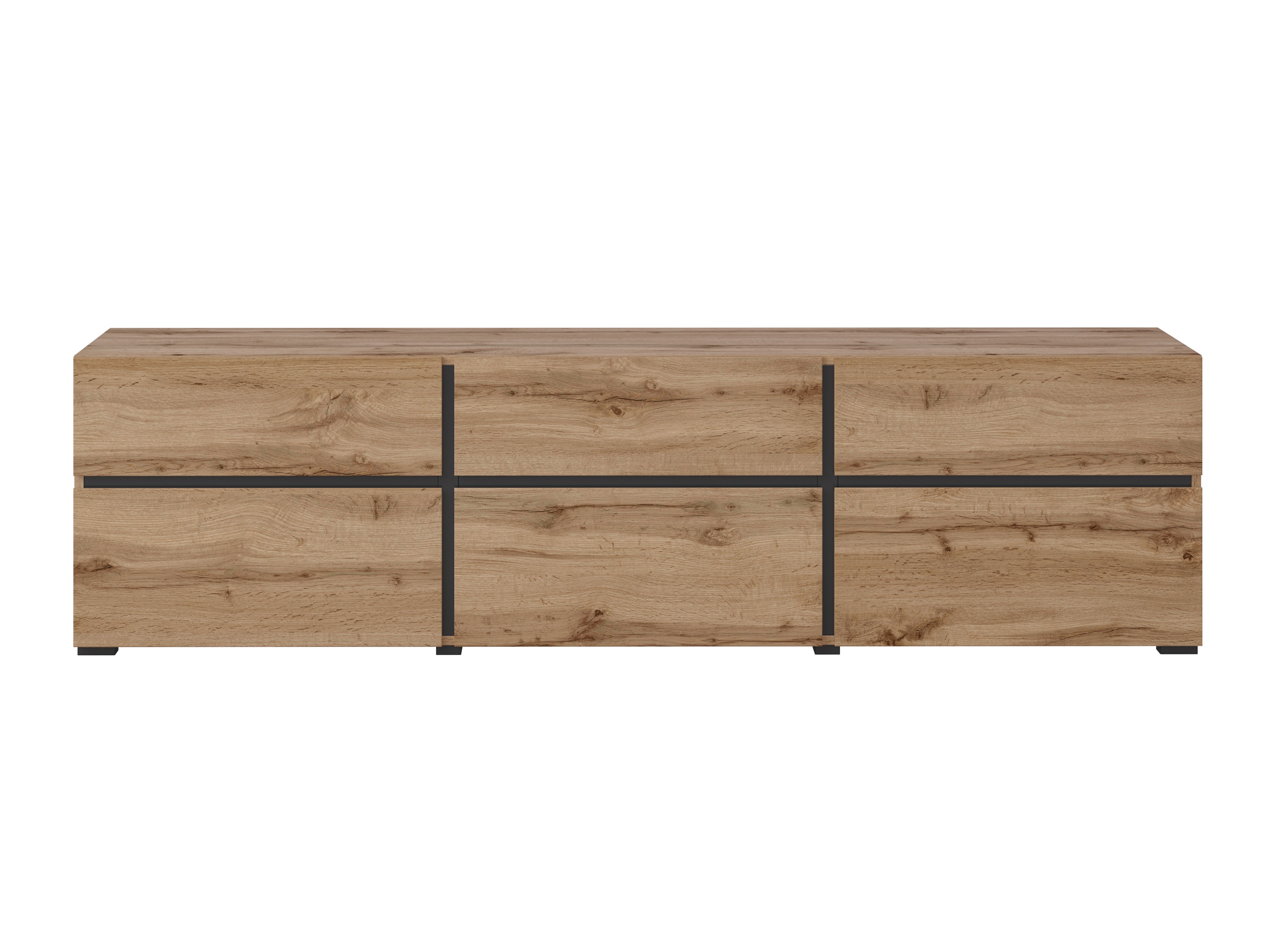 Móvel de TV Alfere 102 (Carvalho wotan)