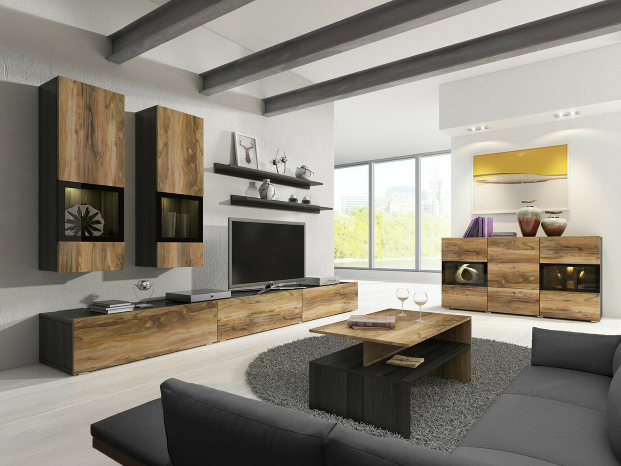 Conjunto para sala de estar SP6439