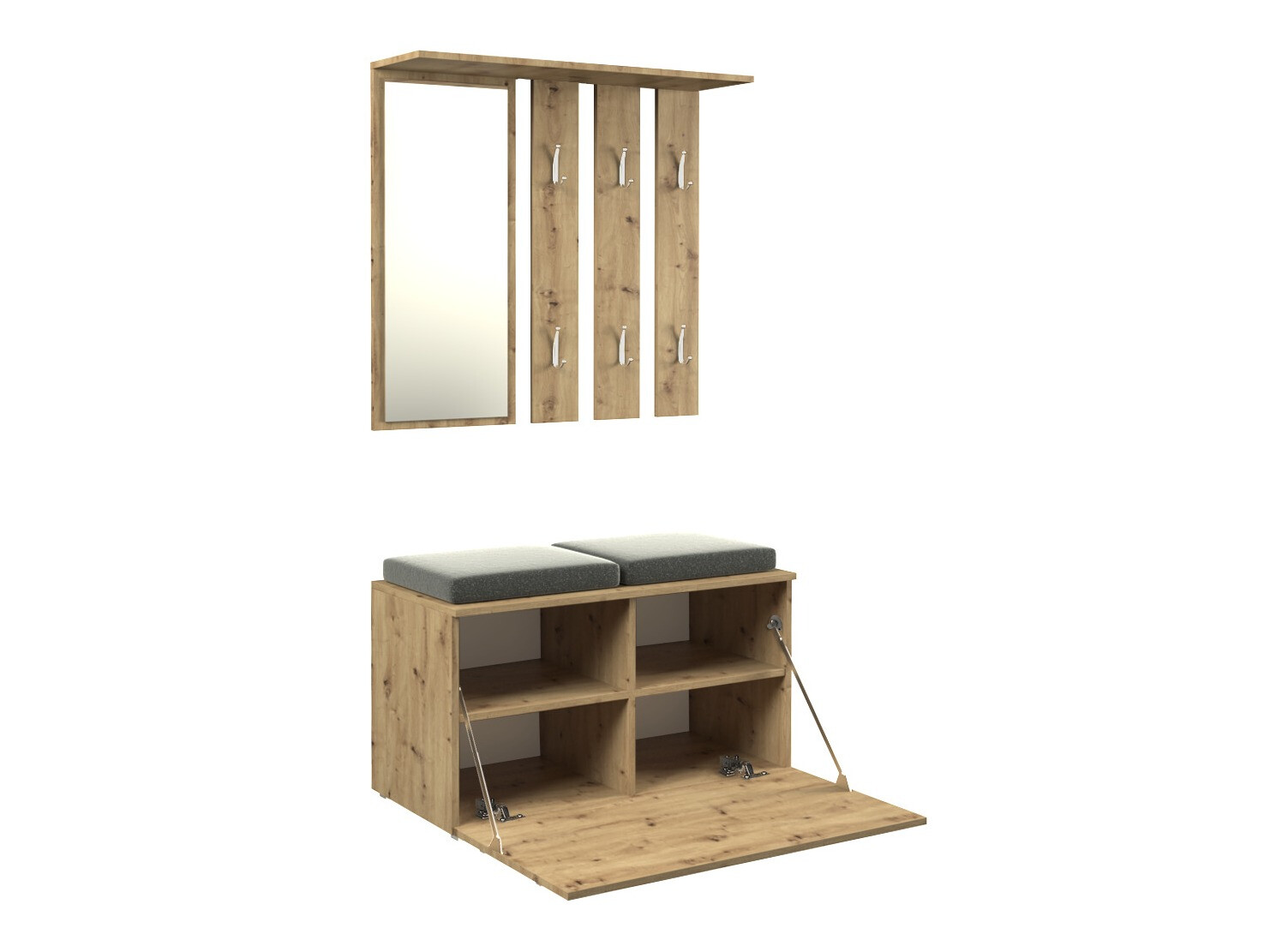 Conjunto para corredor SP6489