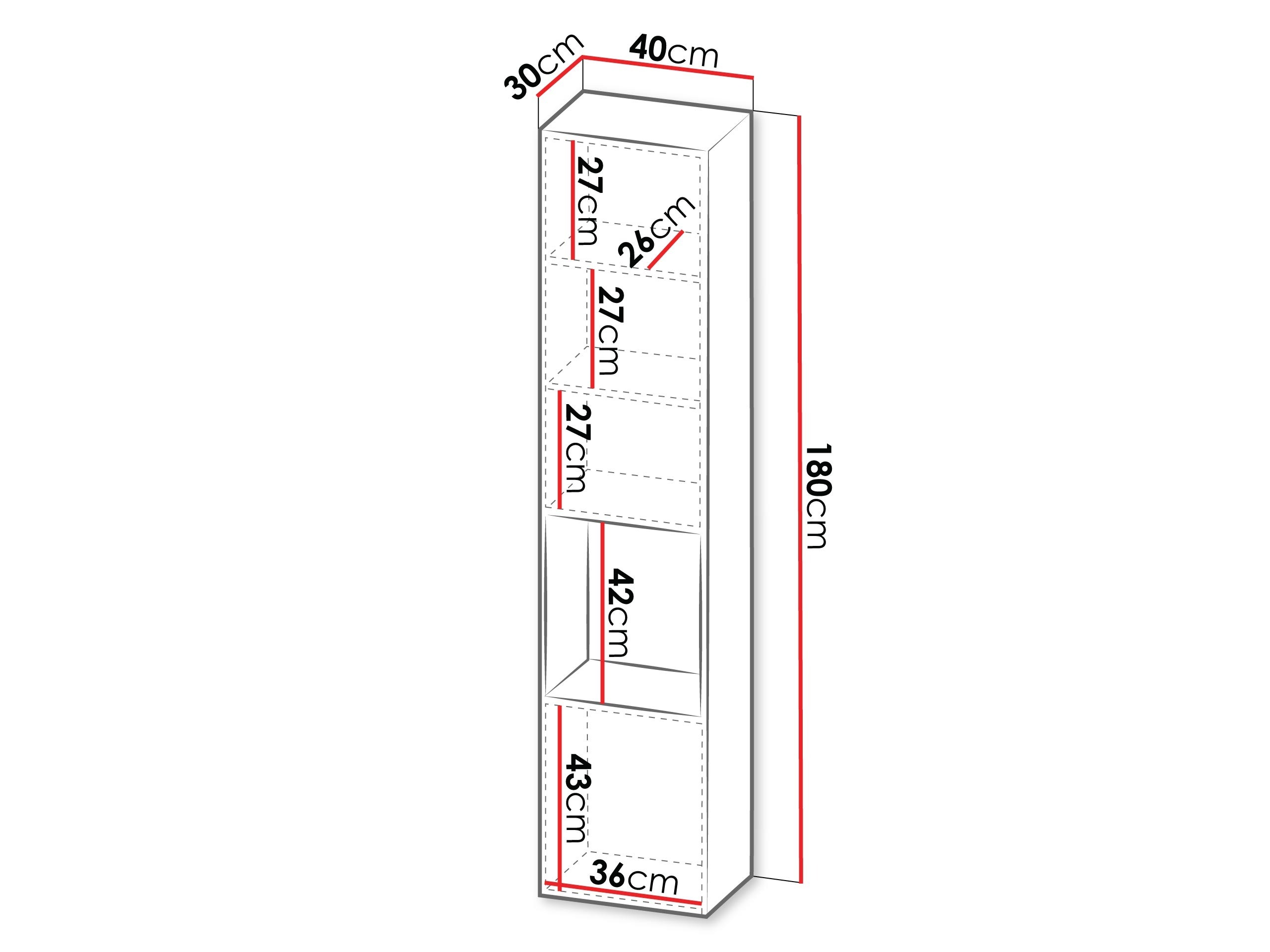 Estante de parede SP6474