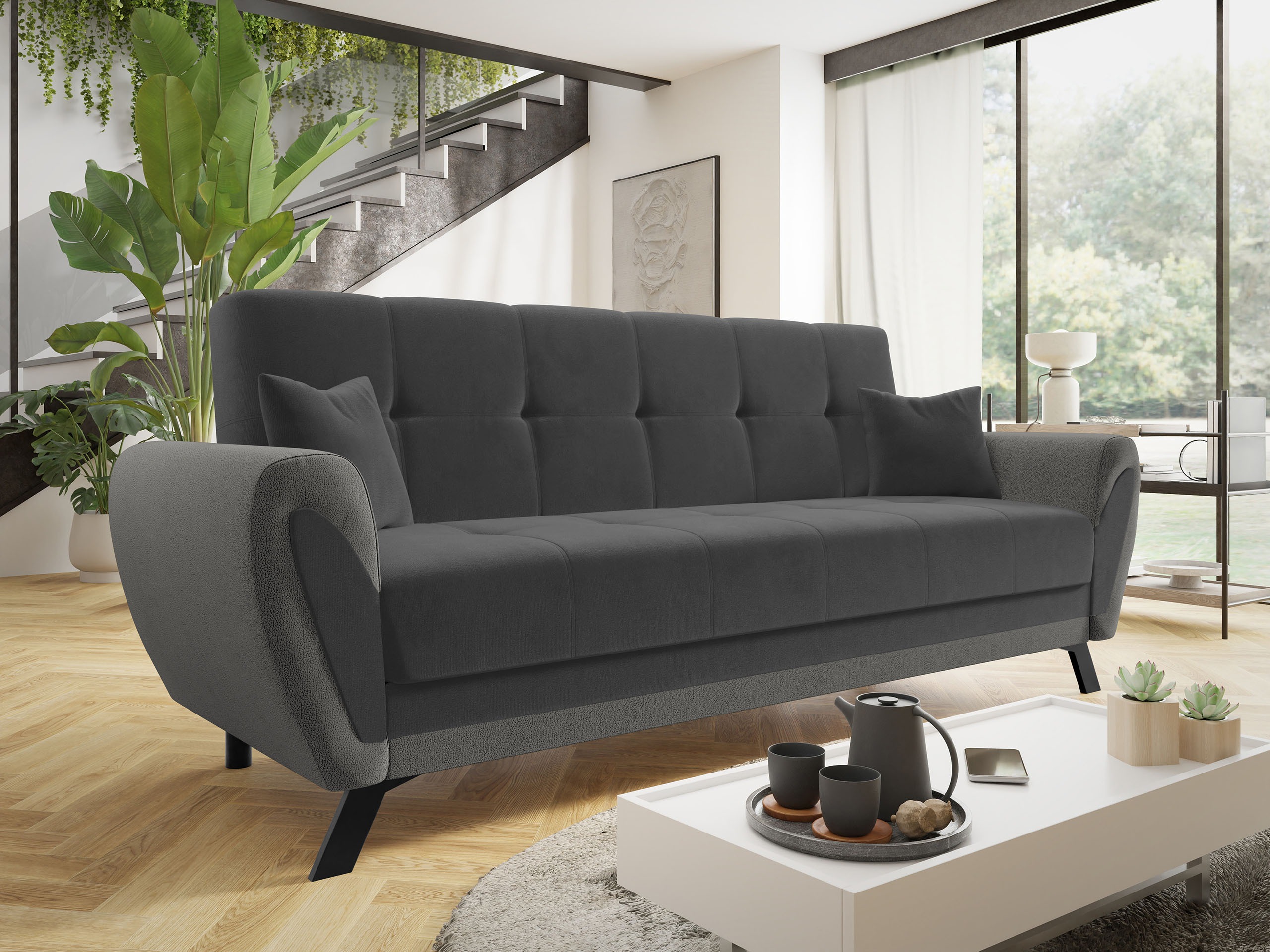 Sofá-cama Columbus 156 (Prima 15 + Manila 19)