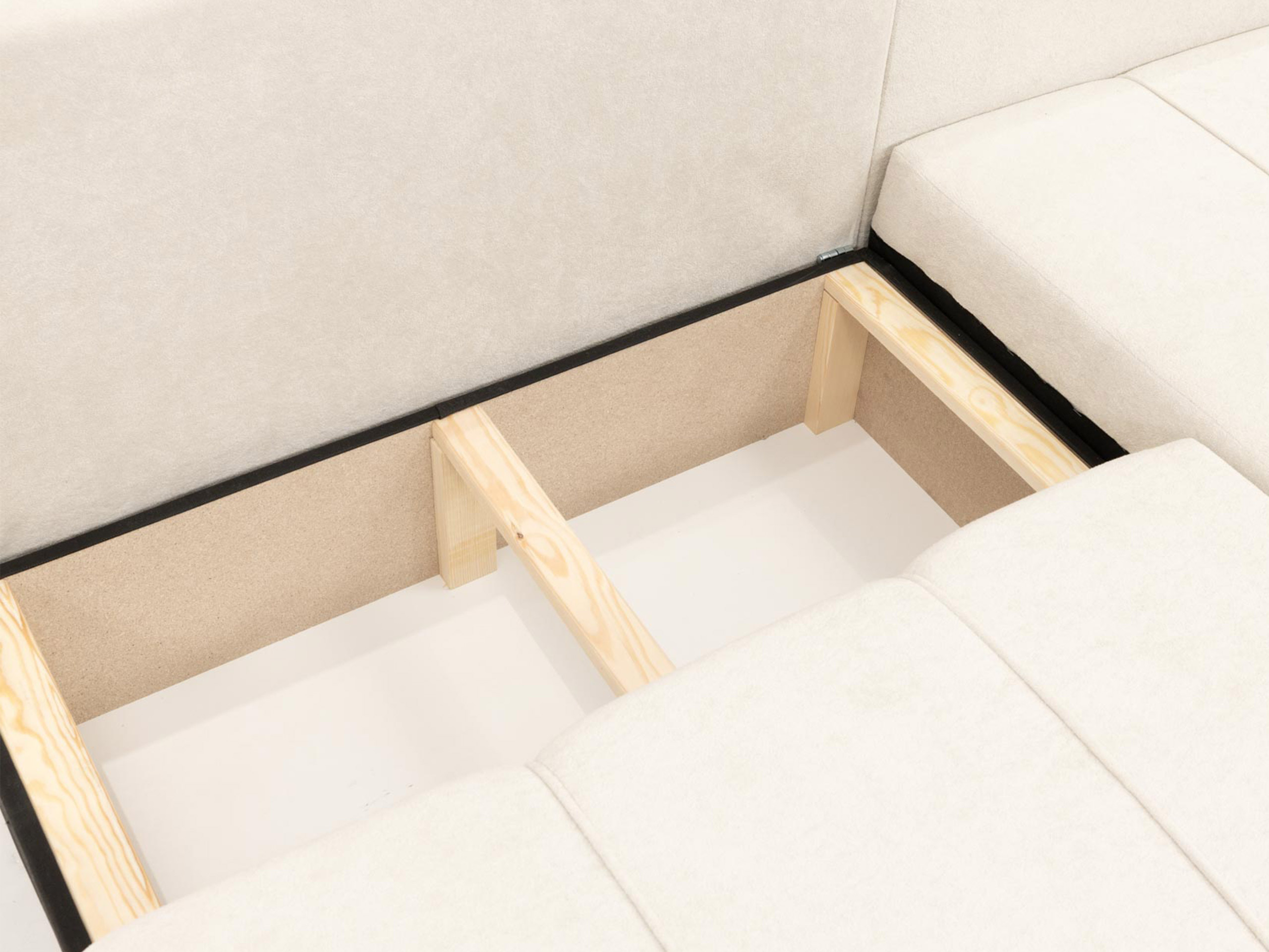 Sofá de canto Comfivo Laurus III (Velo 621)