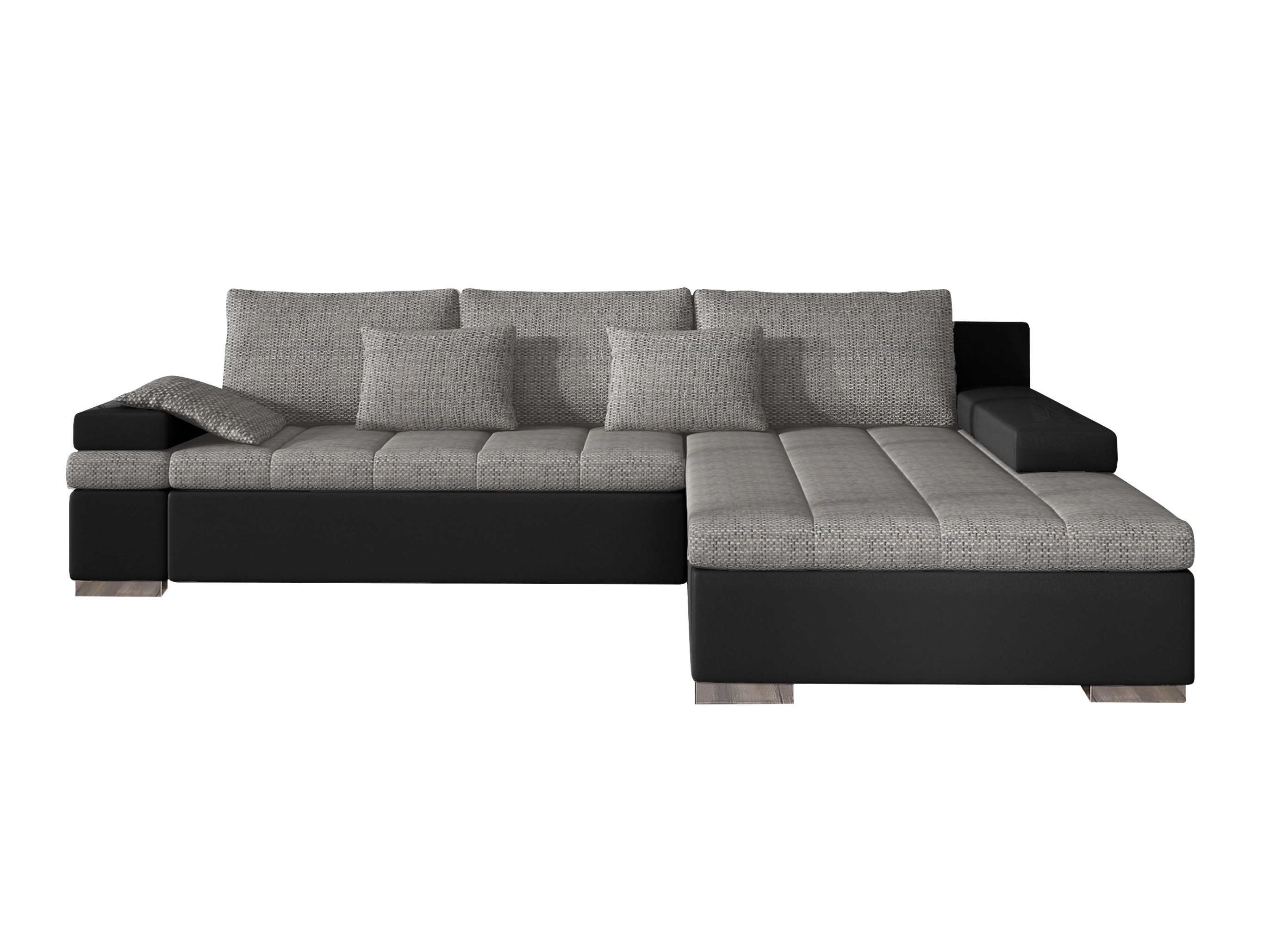 Sofá de canto Comfivo Olivetum (Soft 011 + Lawa 05)