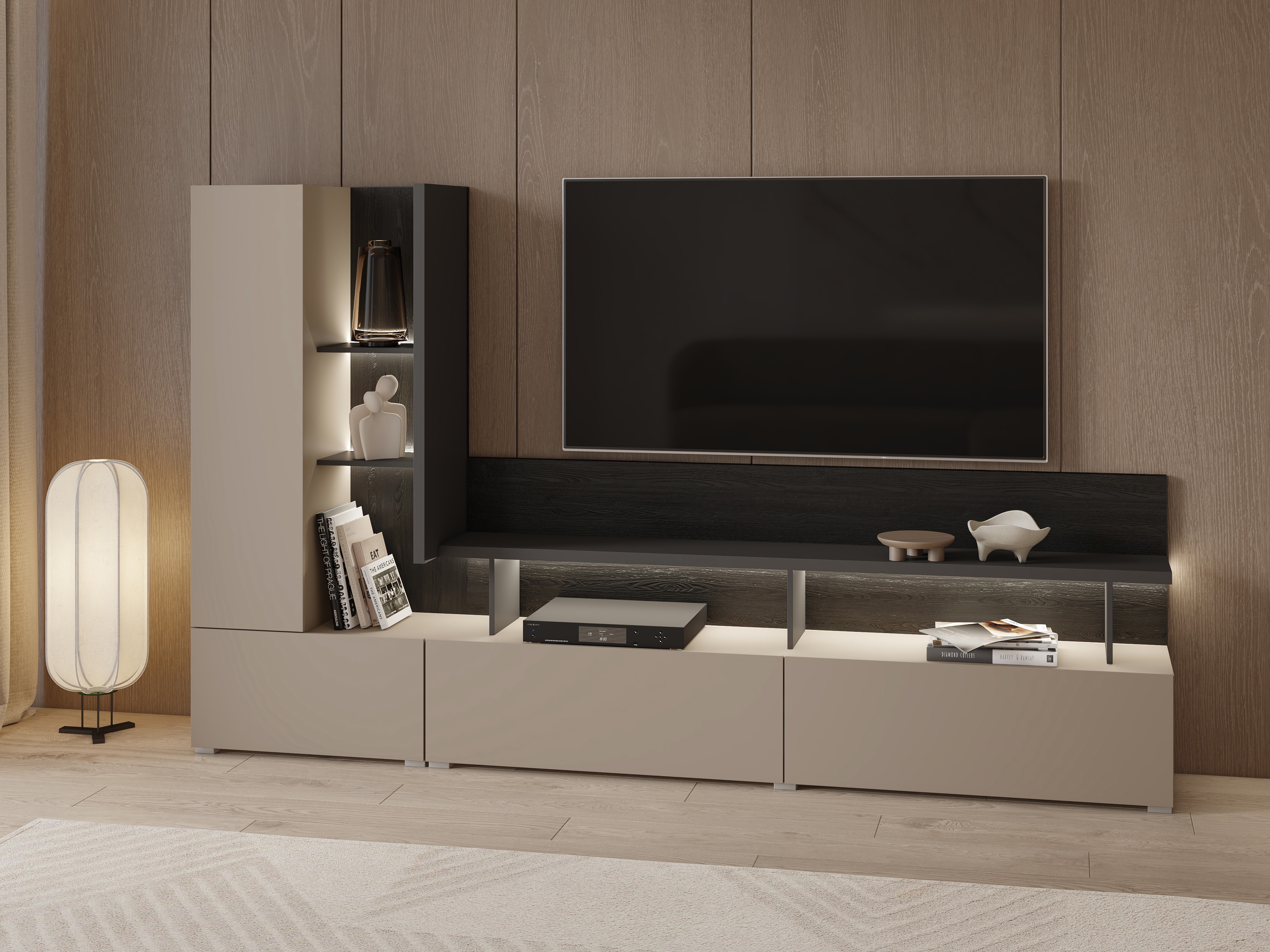 Conjunto para sala de estar Virvele 102