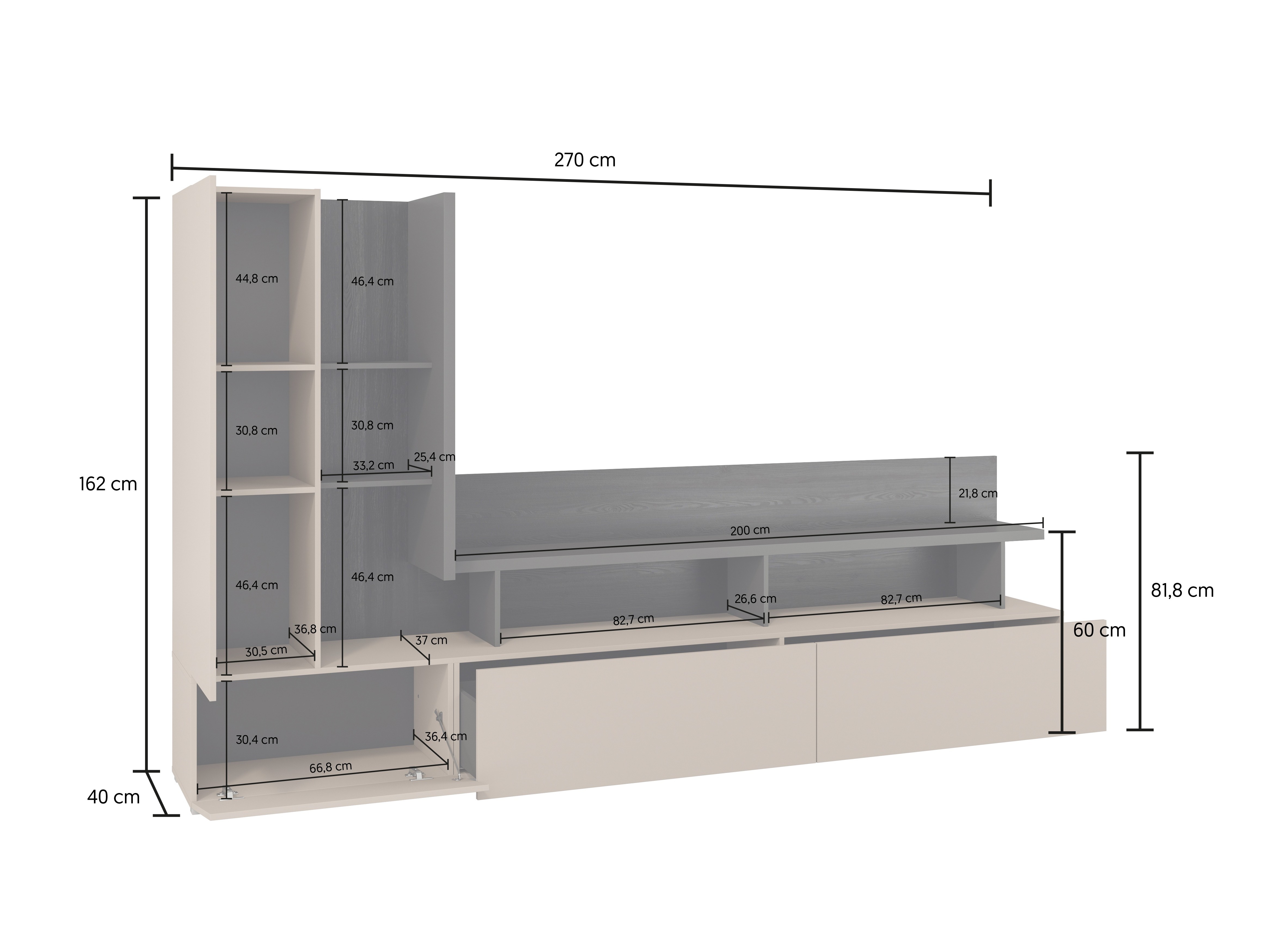 Conjunto para sala de estar Virvele 102