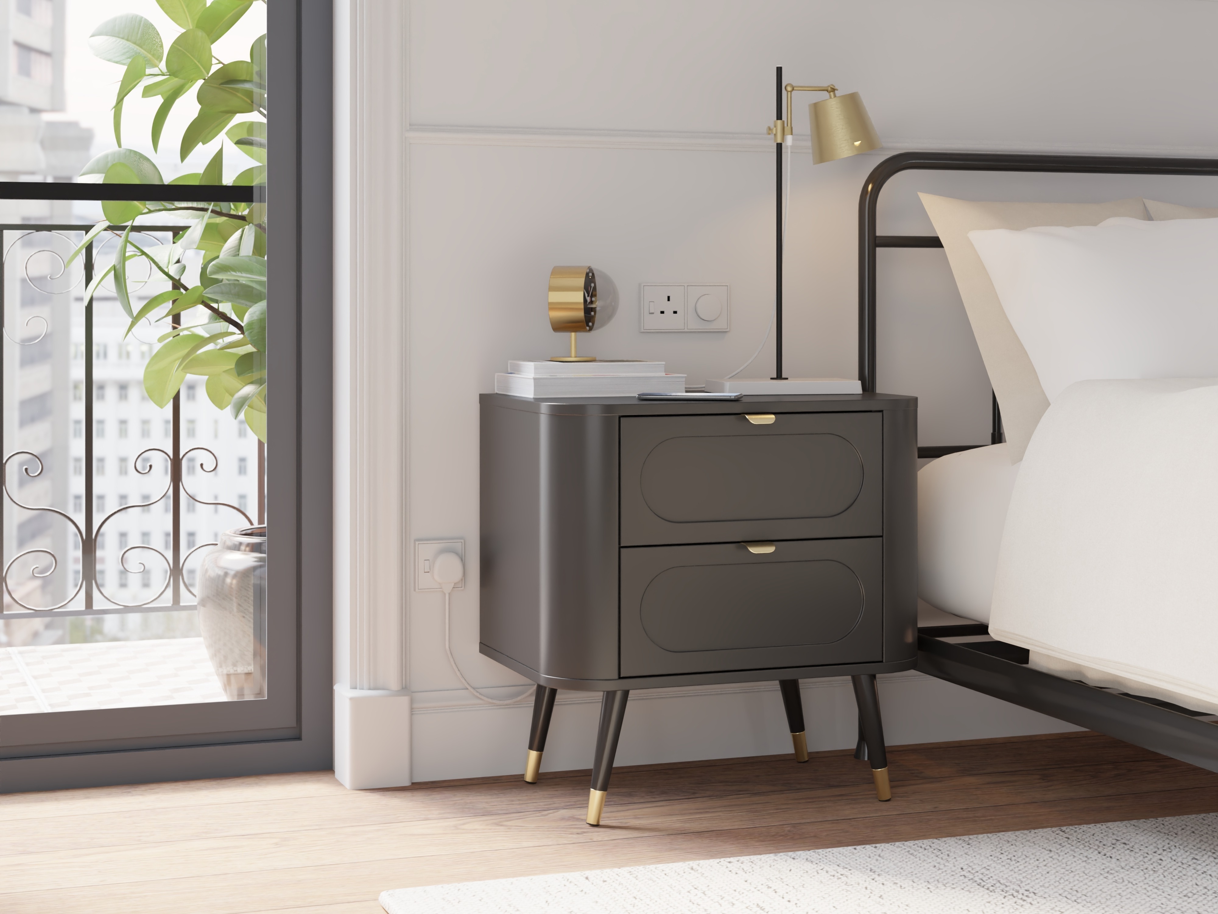 Mesa de cabeceira Mornolu 103