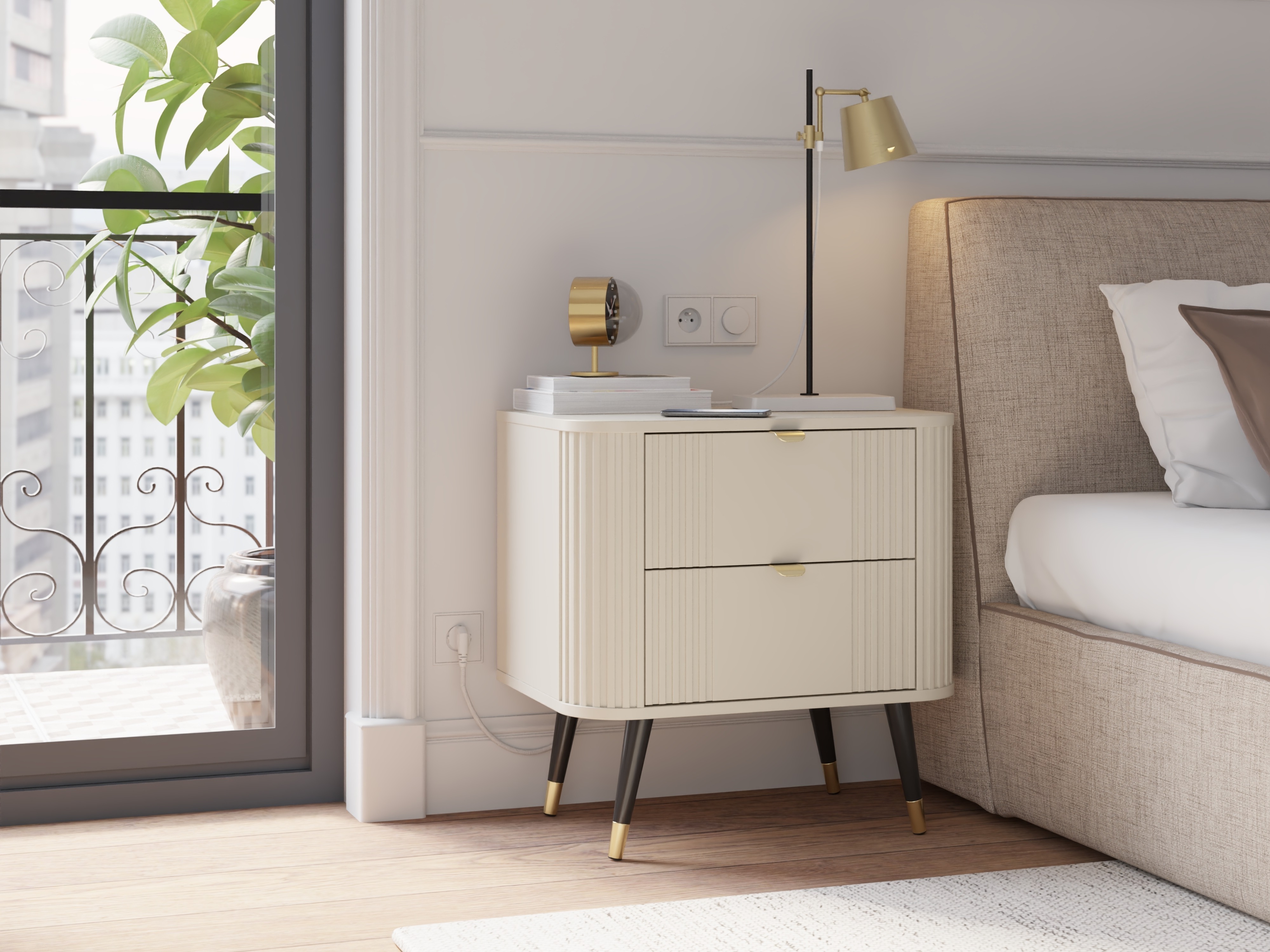 Mesa de cabeceira Mormone 104