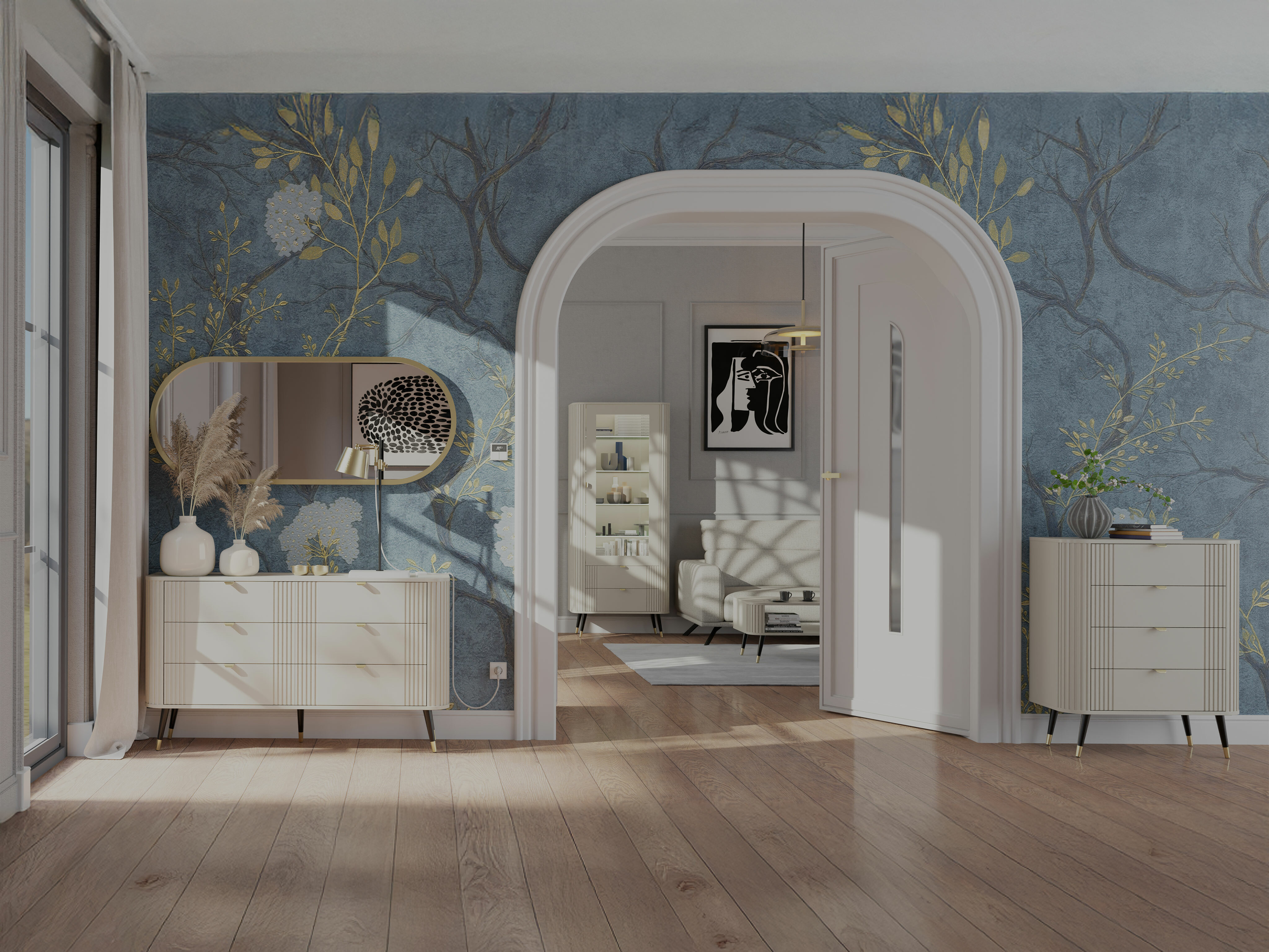 Mesa de centro Mormone 103