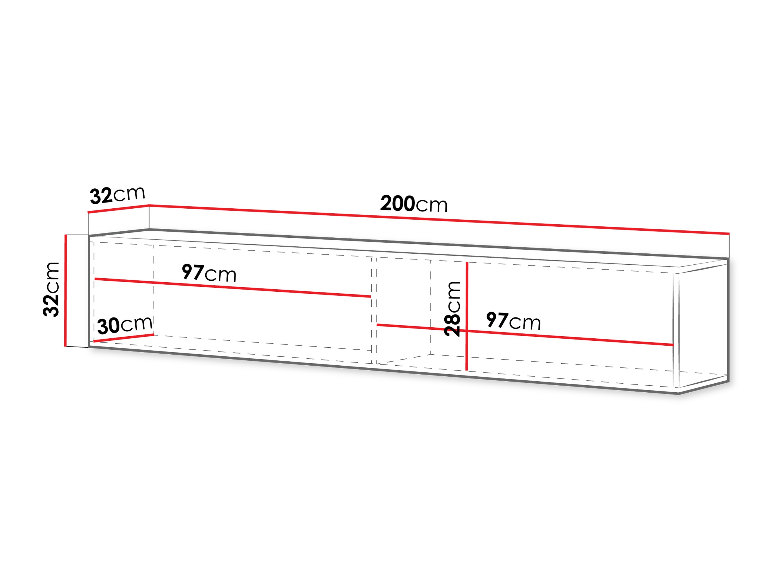 Móvel de TV Evanovu 102
