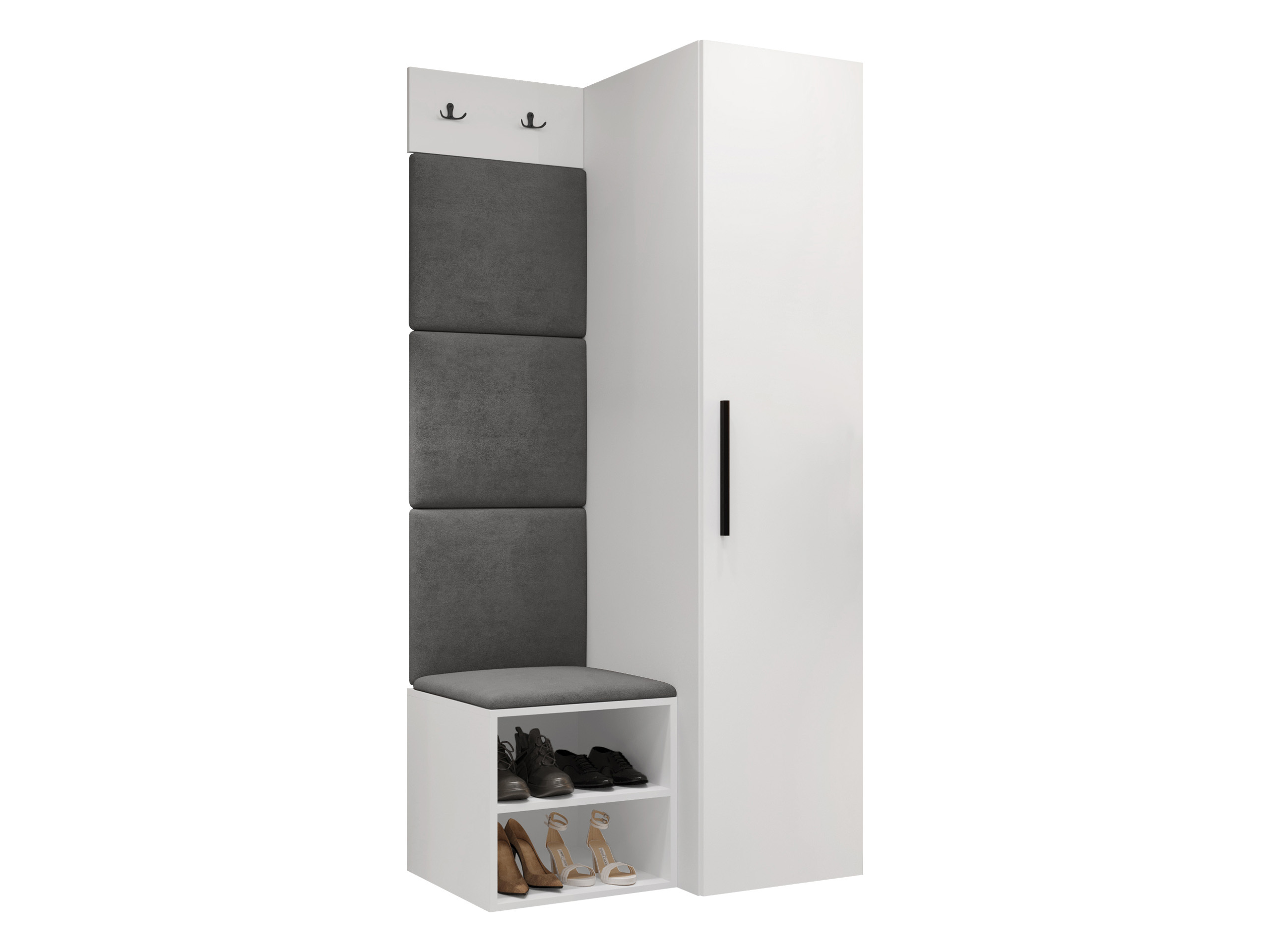 Conjunto para corredor Hartford 524 (Branco)