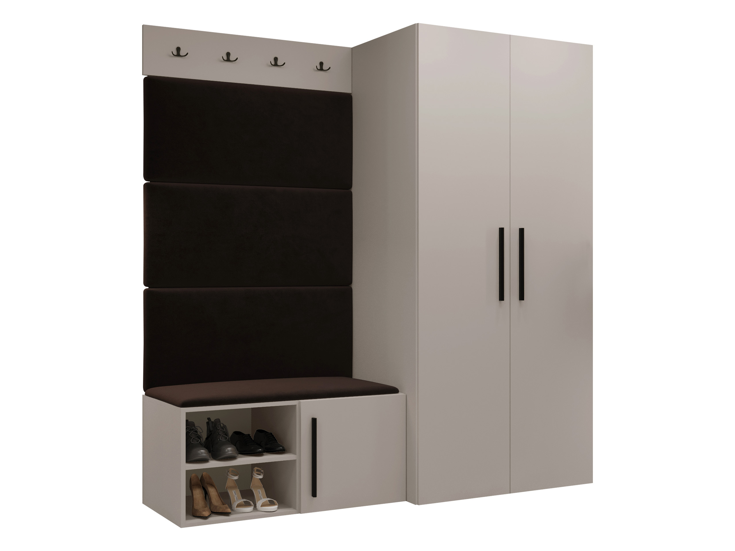 Conjunto para corredor Hartford 526 (Caxemira)