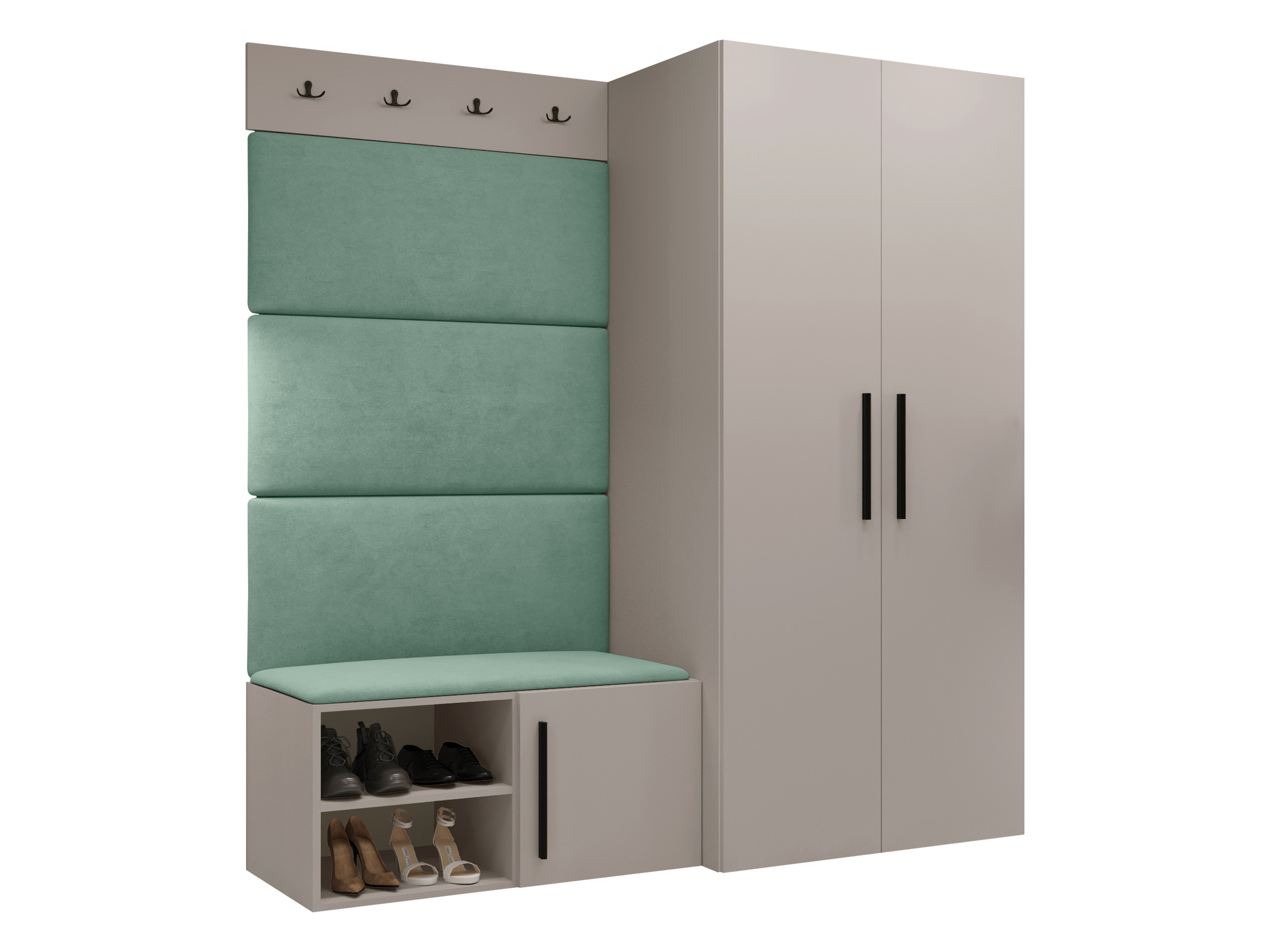 Conjunto para corredor Hartford 526 (Caxemira)