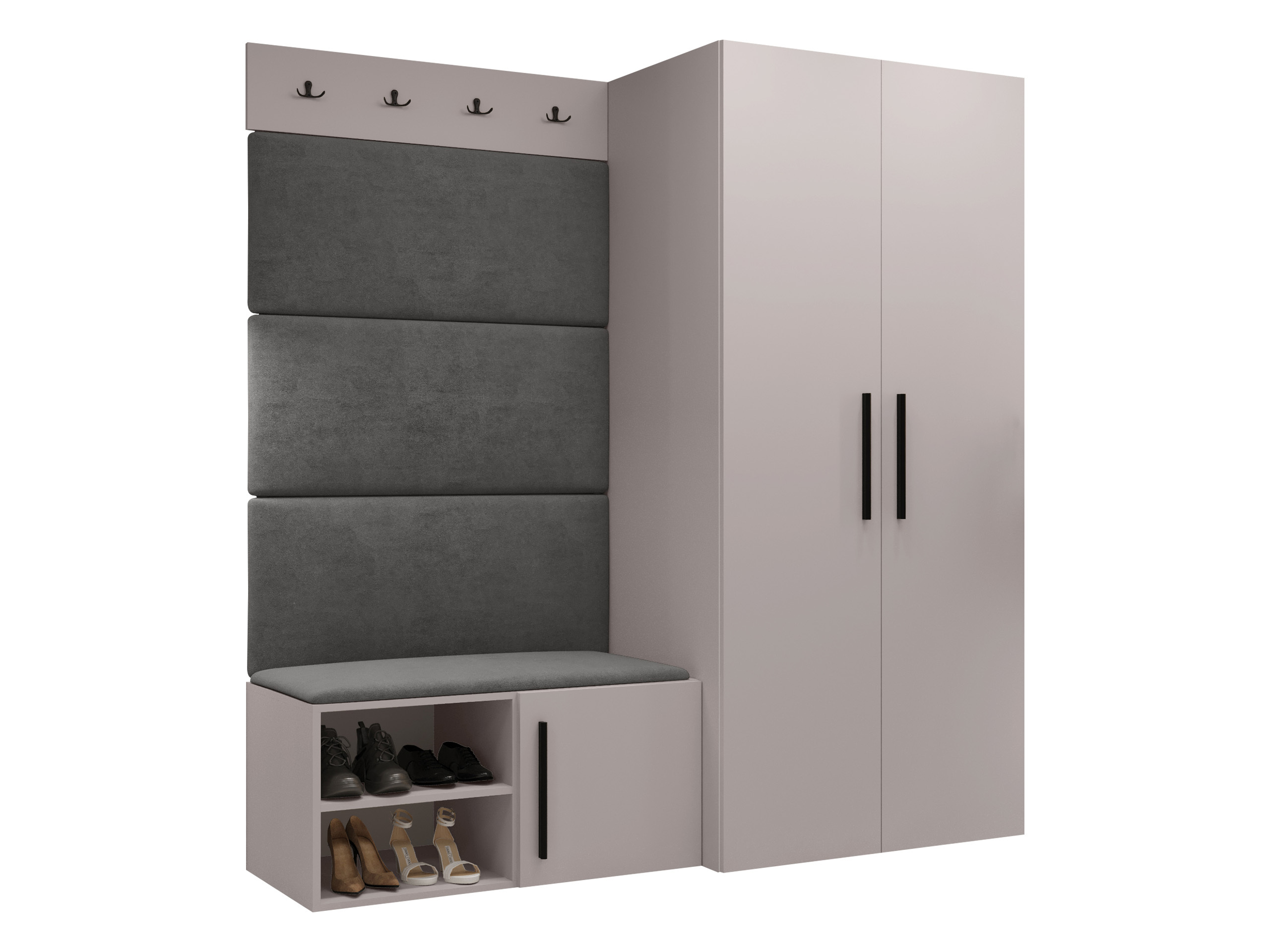 Conjunto para corredor Hartford 526 (Caxemira)