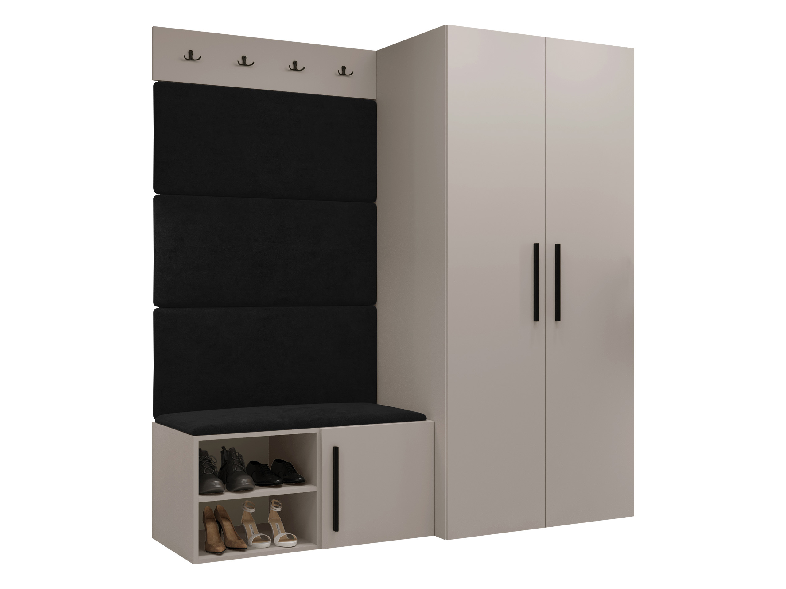 Conjunto para corredor Hartford 526 (Caxemira)