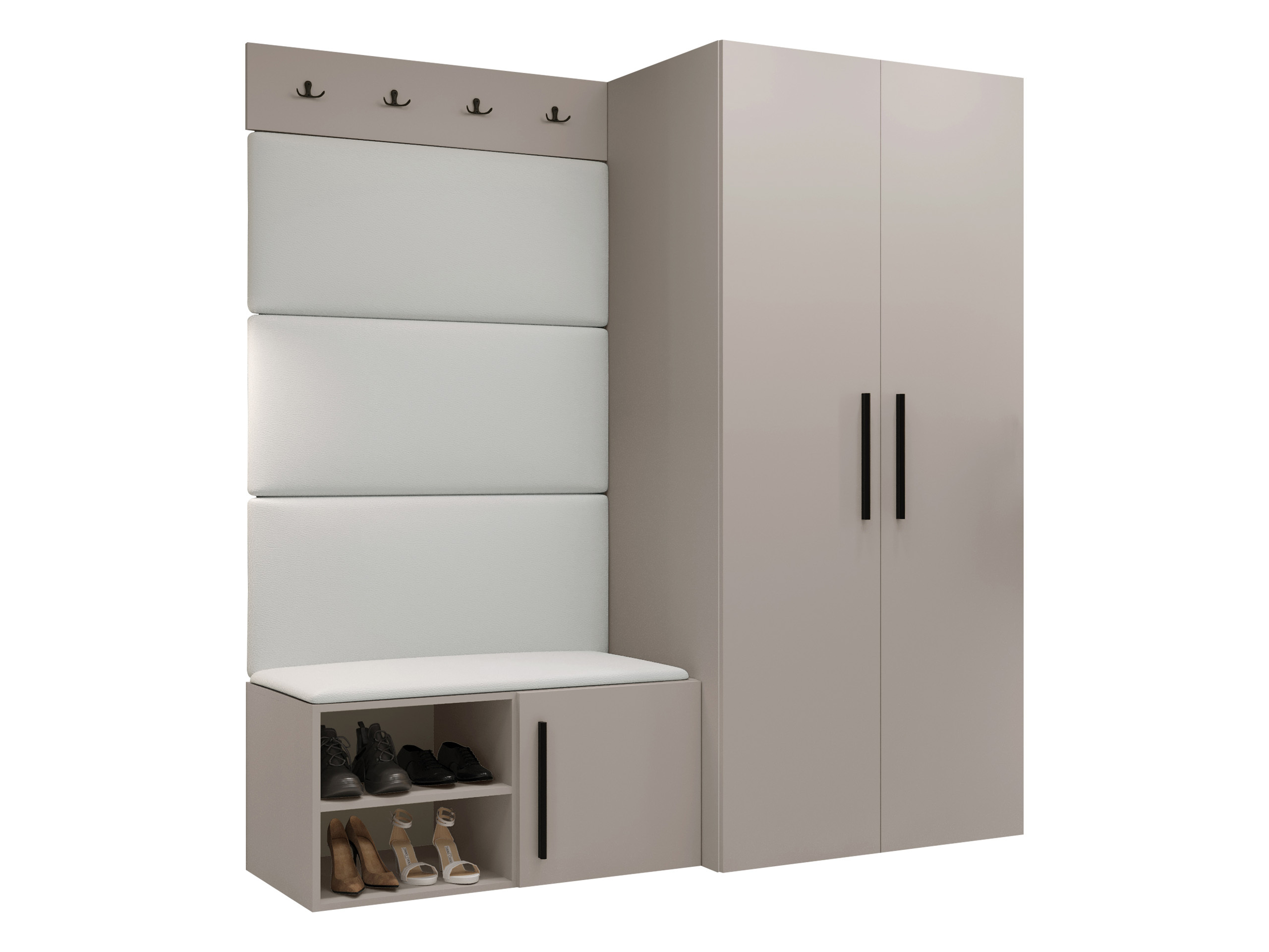 Conjunto para corredor Hartford 526 (Caxemira)