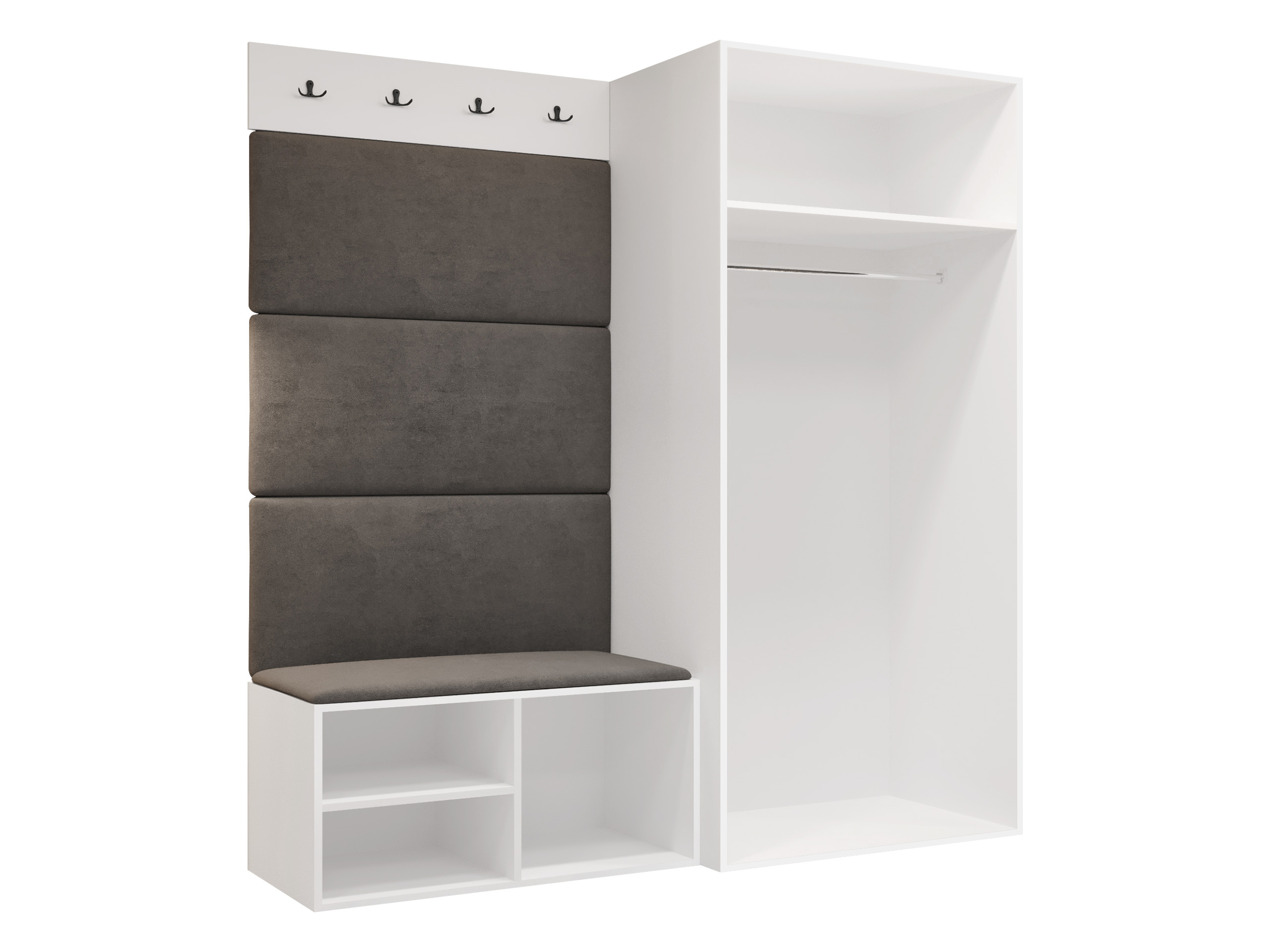 Conjunto para corredor Nitos I (Caxemira)