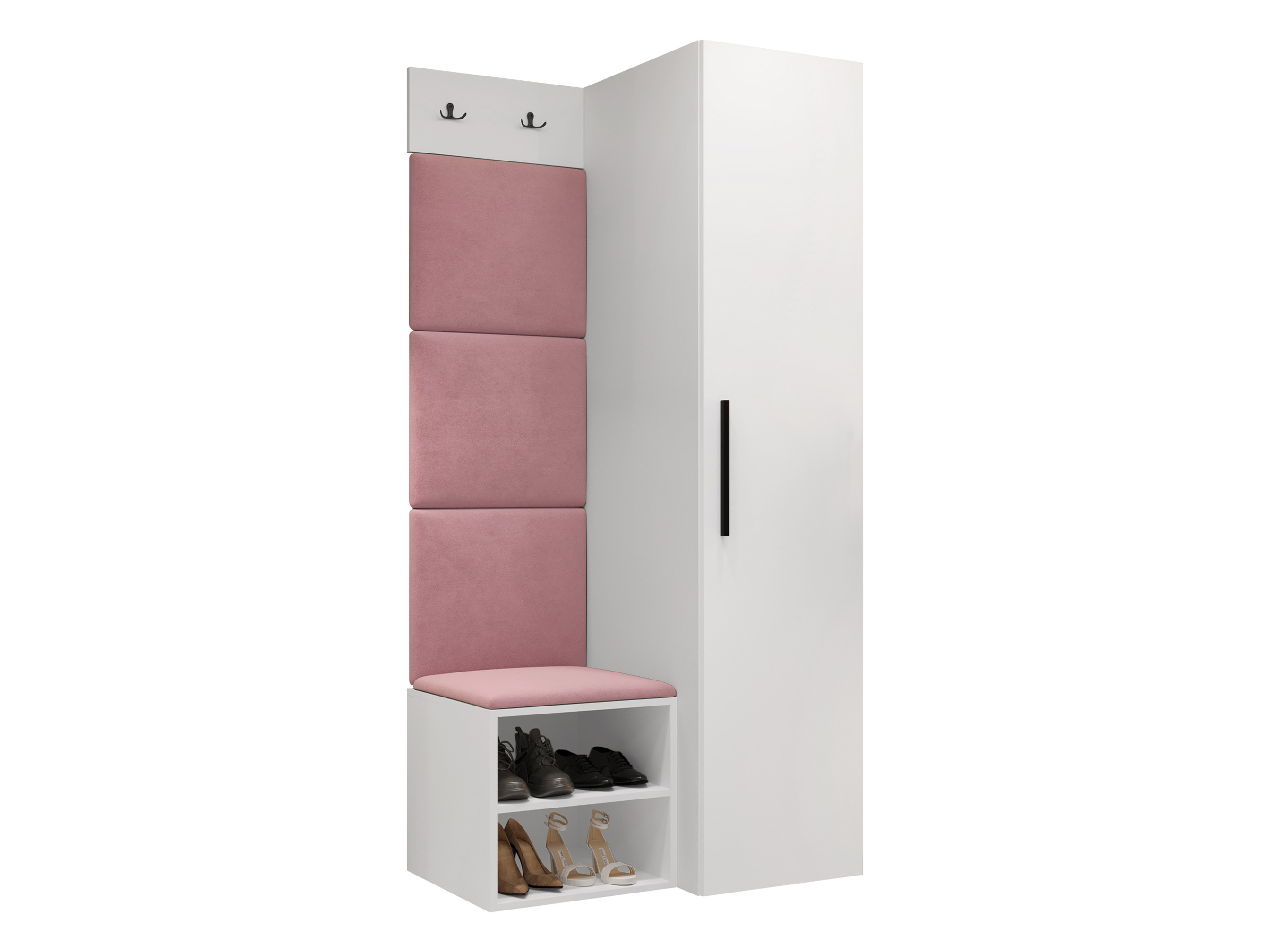 Conjunto para corredor Nitos III (Branco)