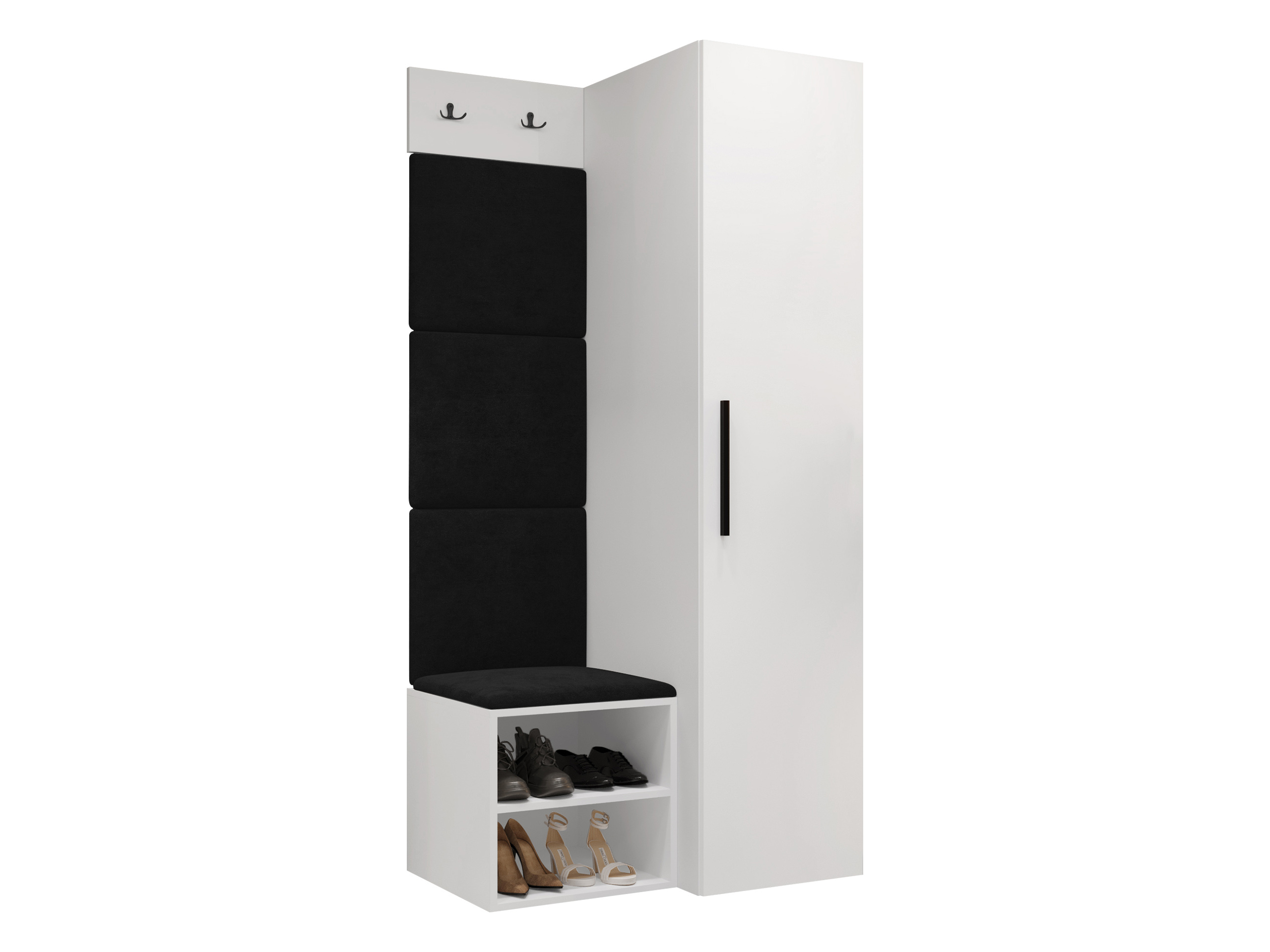 Conjunto para corredor Nitos III (Branco)