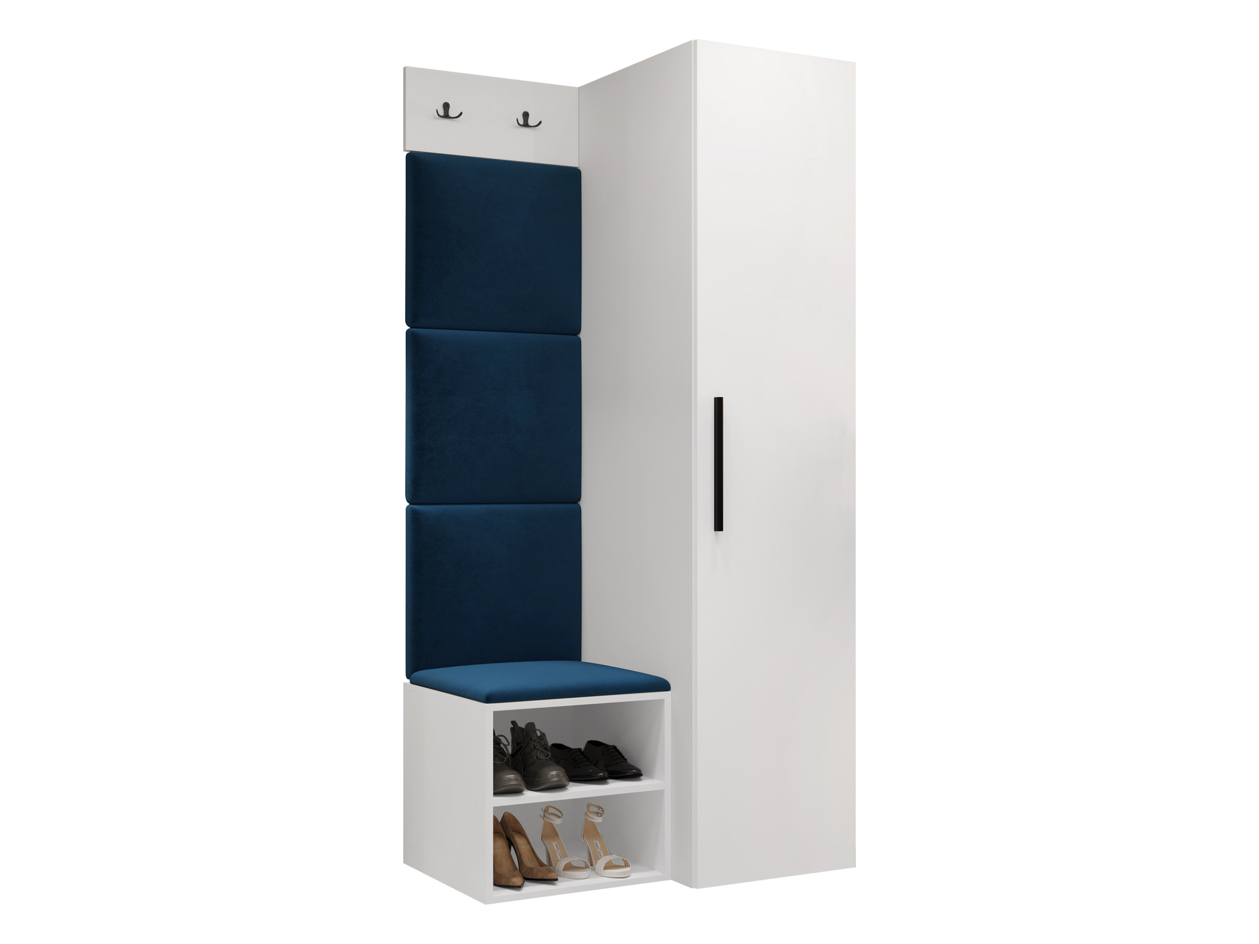 Conjunto para corredor Nitos III (Branco)