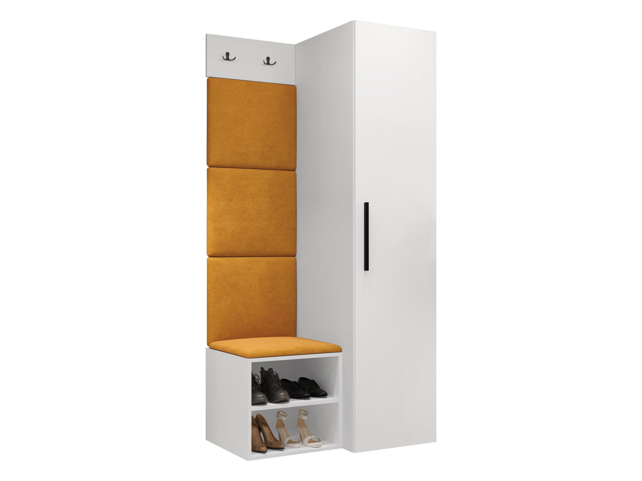 Conjunto para corredor Nitos III (Branco)