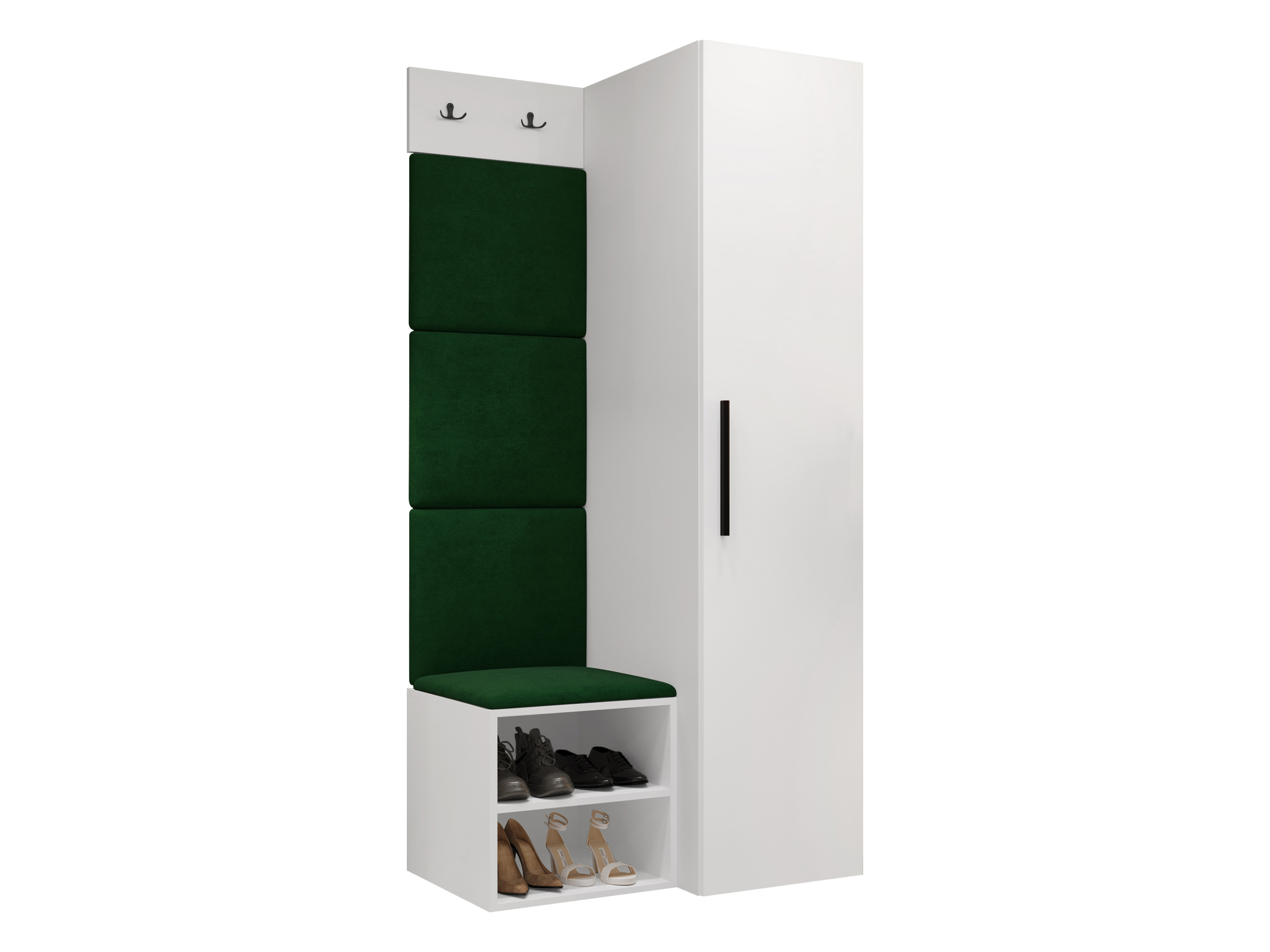 Conjunto para corredor Nitos III (Branco)