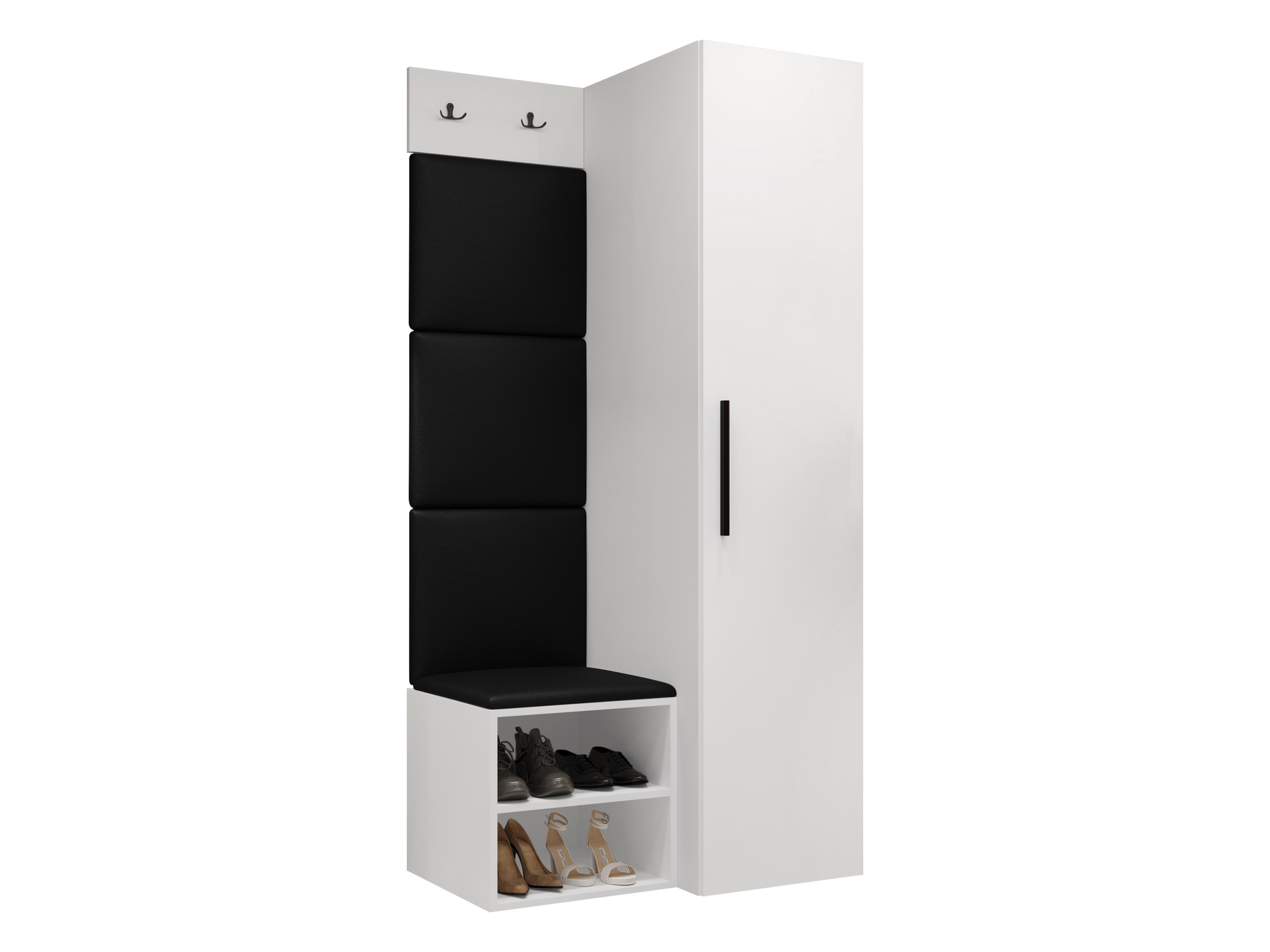 Conjunto para corredor Nitos III (Branco)