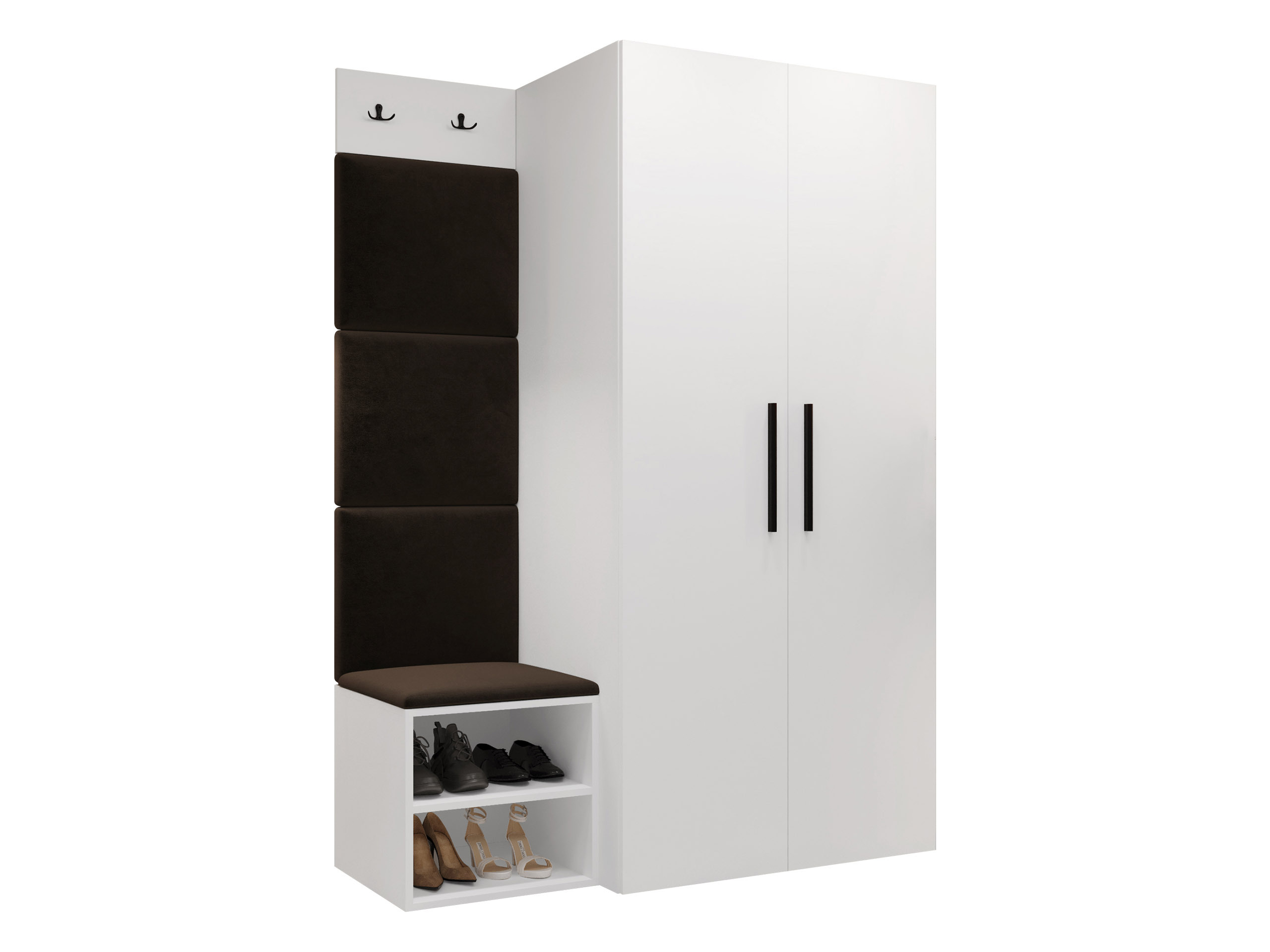 Conjunto para corredor Hartford 523 (Branco)