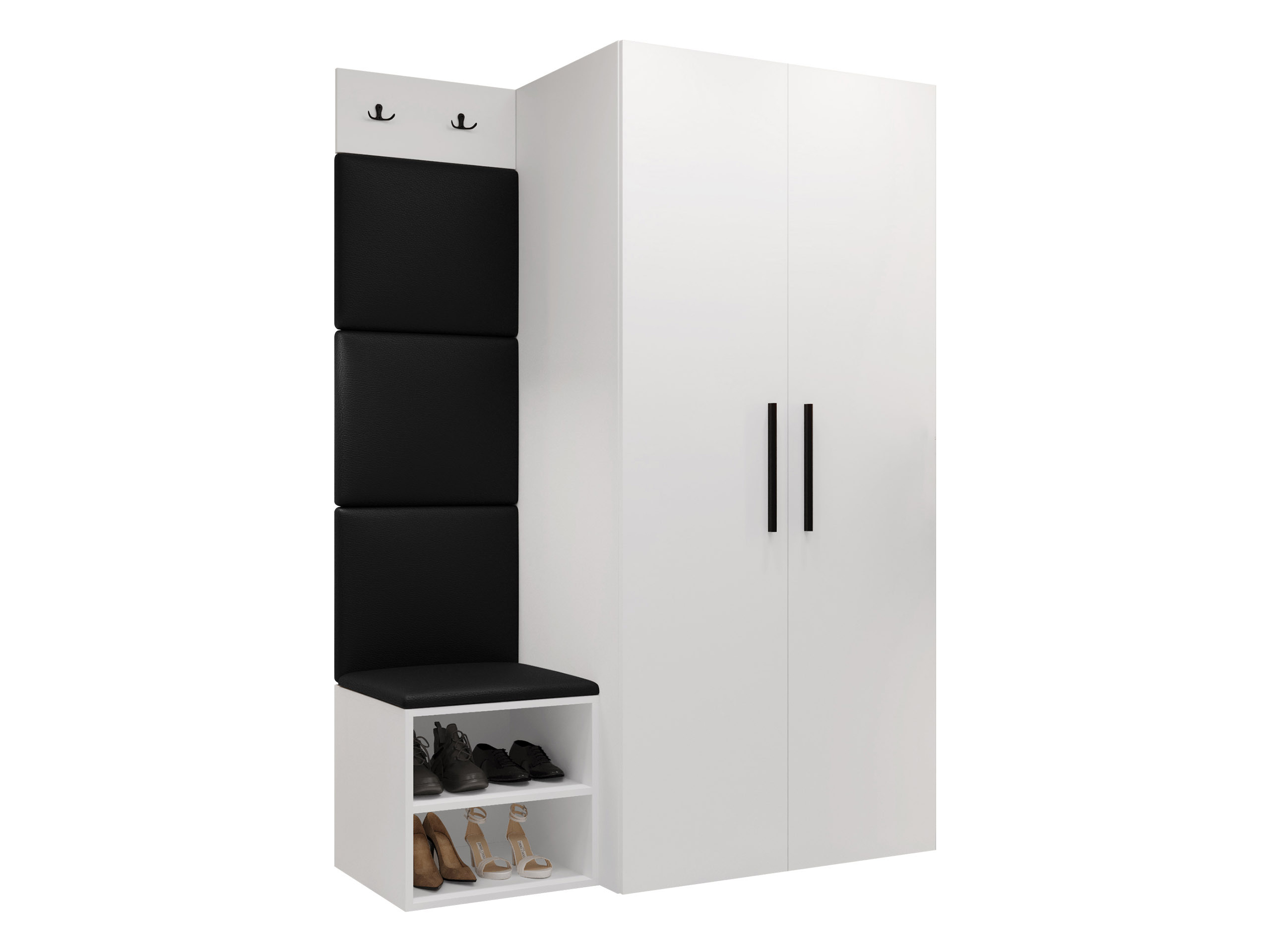 Conjunto para corredor Hartford 523 (Branco)