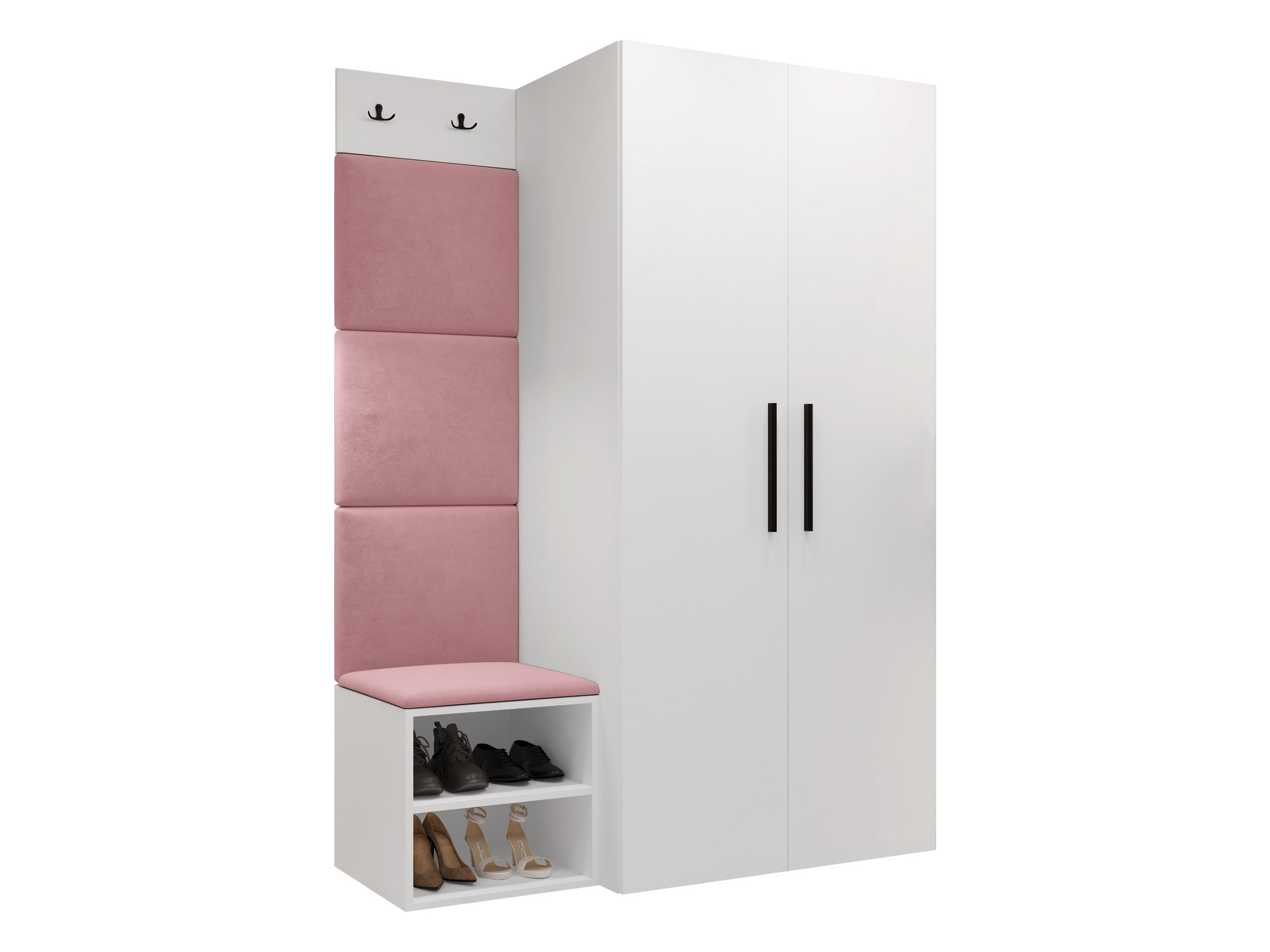 Conjunto para corredor Nitos IV (Branco)