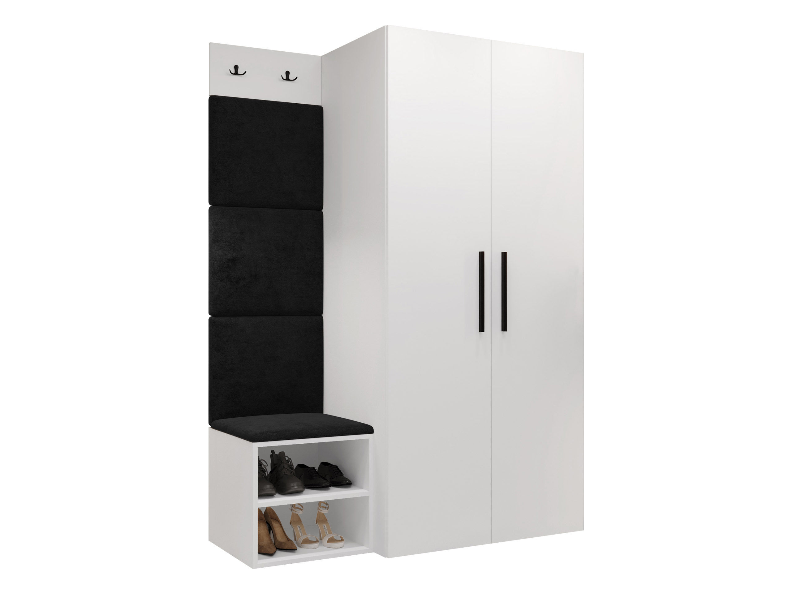 Conjunto para corredor Nitos IV (Branco)